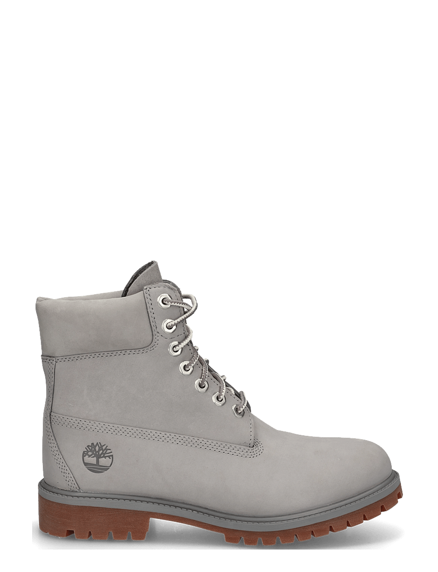 Timberland - 6 INCH LACE UP WATERPROOF BOOT - paeltega saapad - mdgreyout nbk - 2