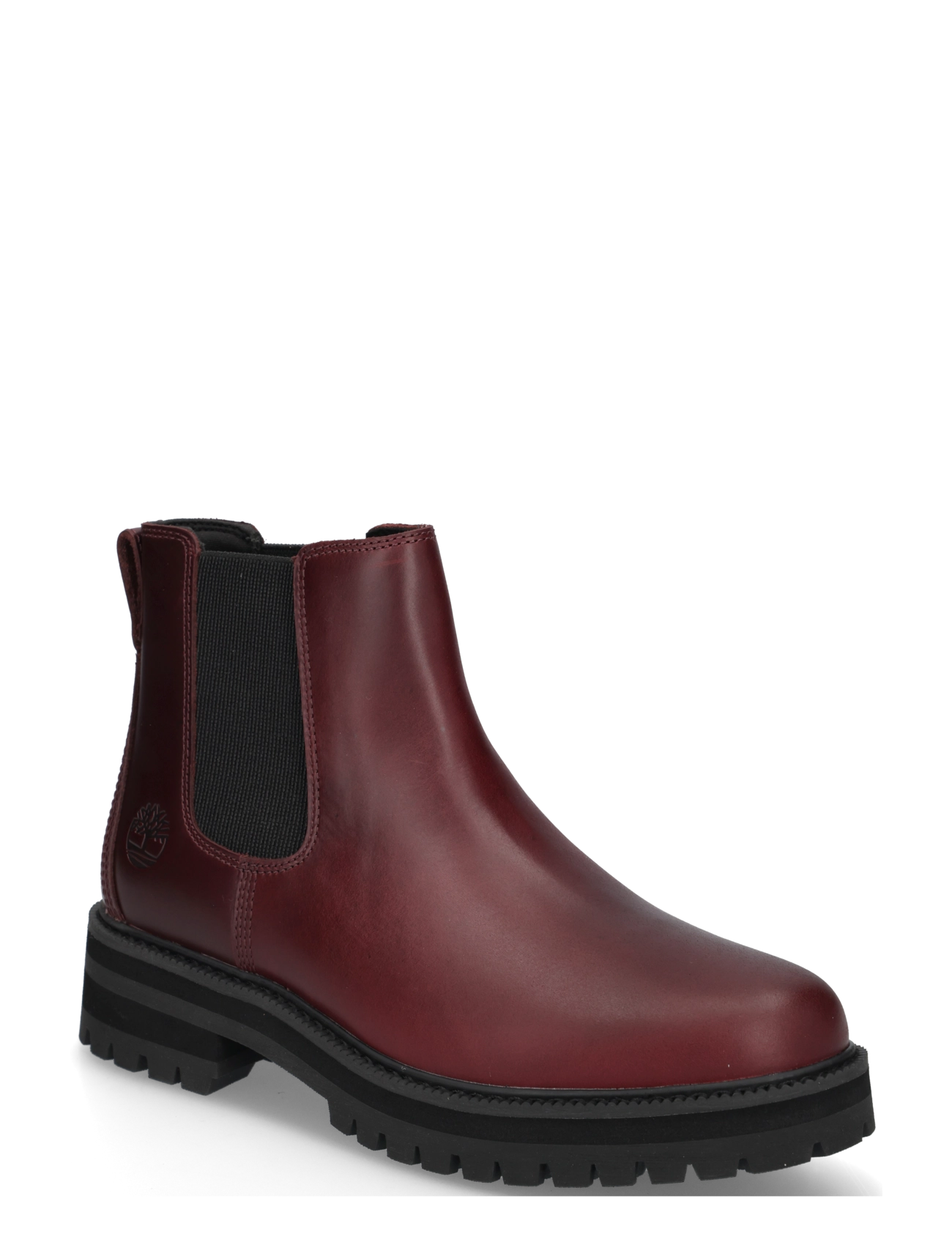 Timberland MID CHELSEA BOOT - Chelsea boots - BUR F GRAIN / burgundy