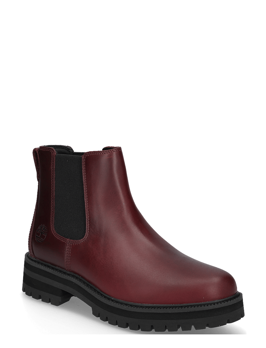 Timberland - MID CHELSEA BOOT - chelsea-saapad - bur f grain - 0