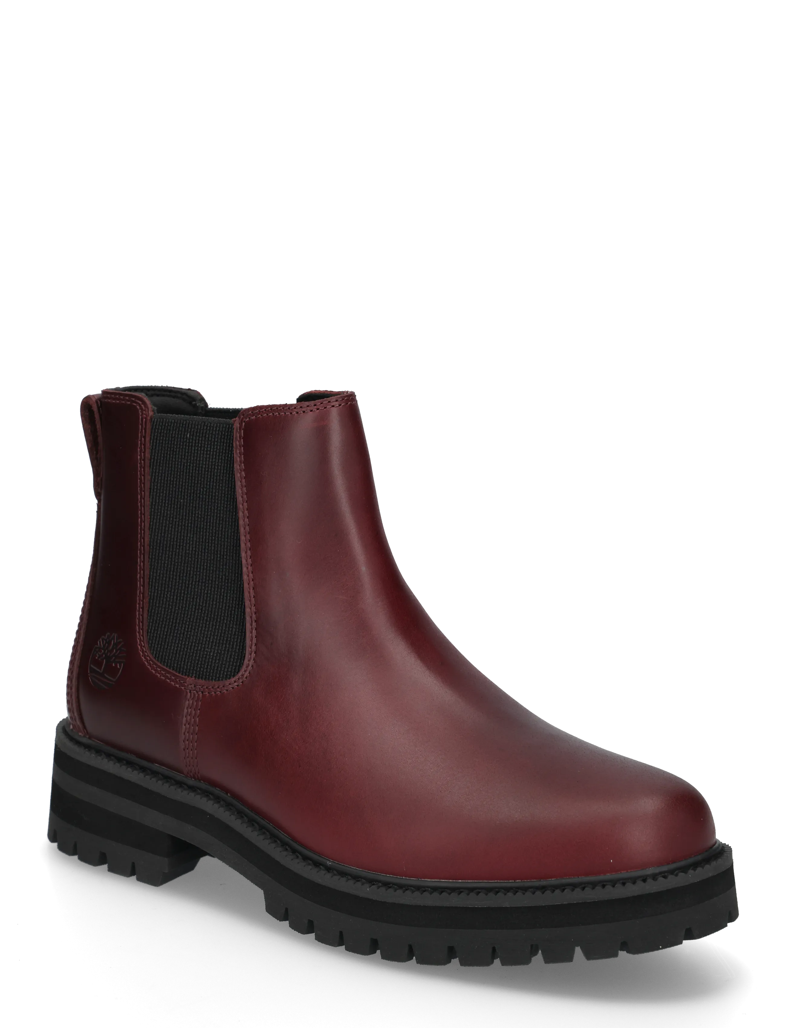 Timberland MID CHELSEA BOOT - Shoes - BUR F GRAIN / burgundy