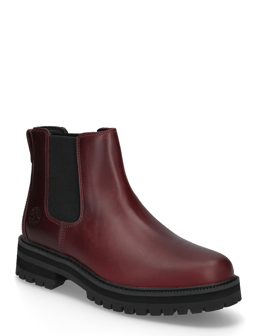 Timberland - MID CHELSEA BOOT - chelsea boots - bur f grain - 0