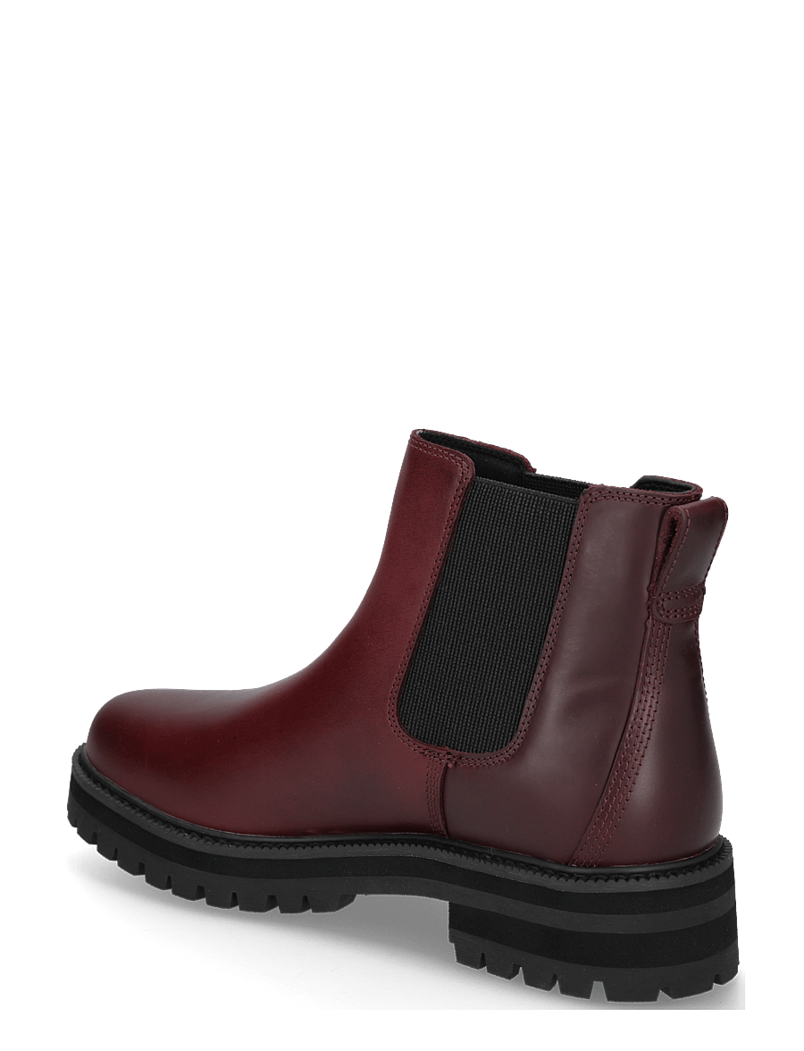 Timberland - MID CHELSEA BOOT - chelsea-saapad - bur f grain - 1