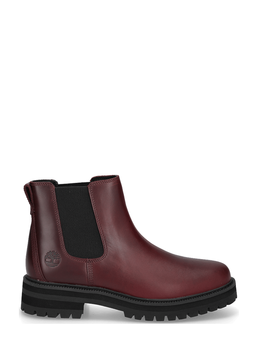 Timberland - MID CHELSEA BOOT - chelsea-saapad - bur f grain - 2