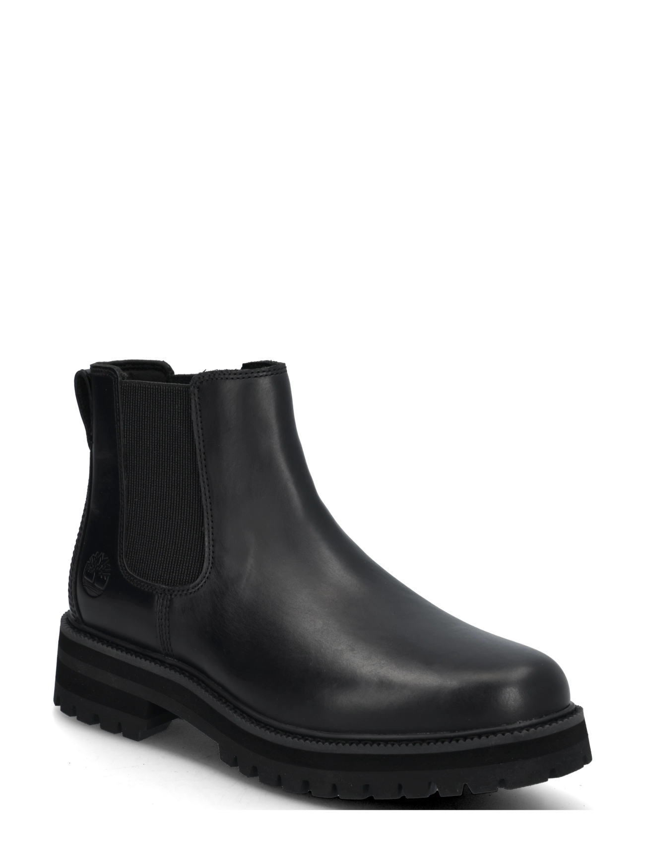 Timberland MID CHELSEA BOOT - Streetstyle - BLK FULL GRAIN / black
