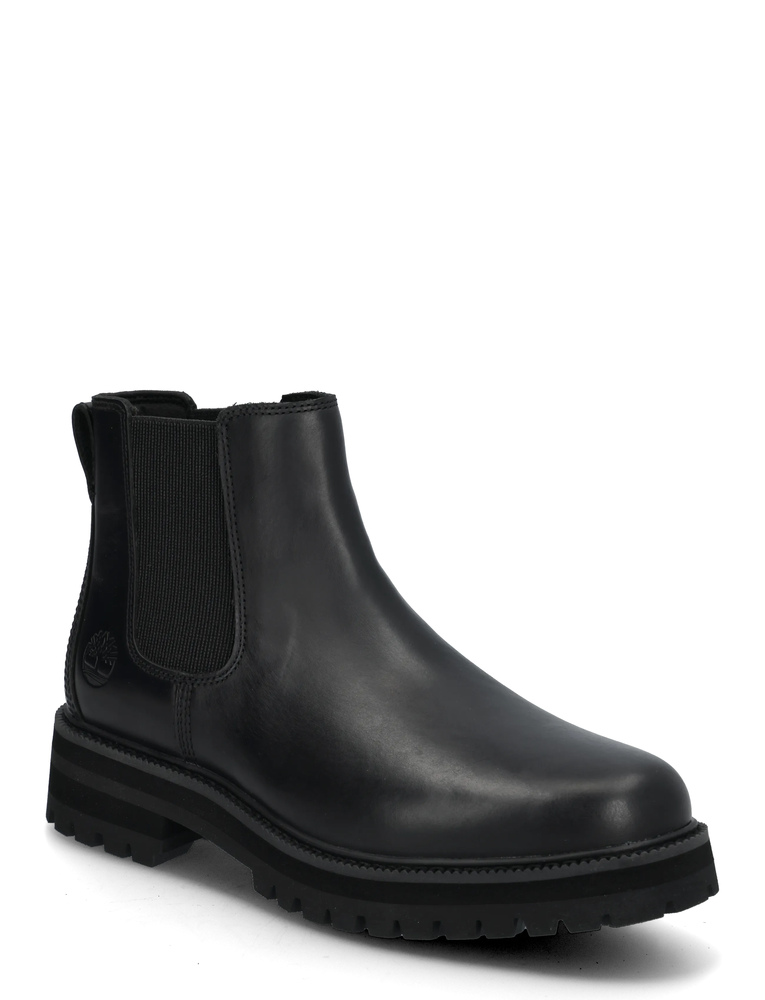 Timberland MID CHELSEA BOOT - Shoes - BLK FULL GRAIN / black