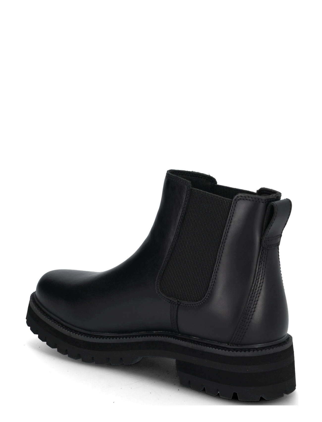 Timberland - MID CHELSEA BOOT - blk full grain - 1