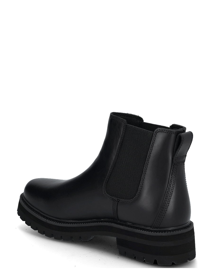 Timberland - MID CHELSEA BOOT - blk full grain - 1