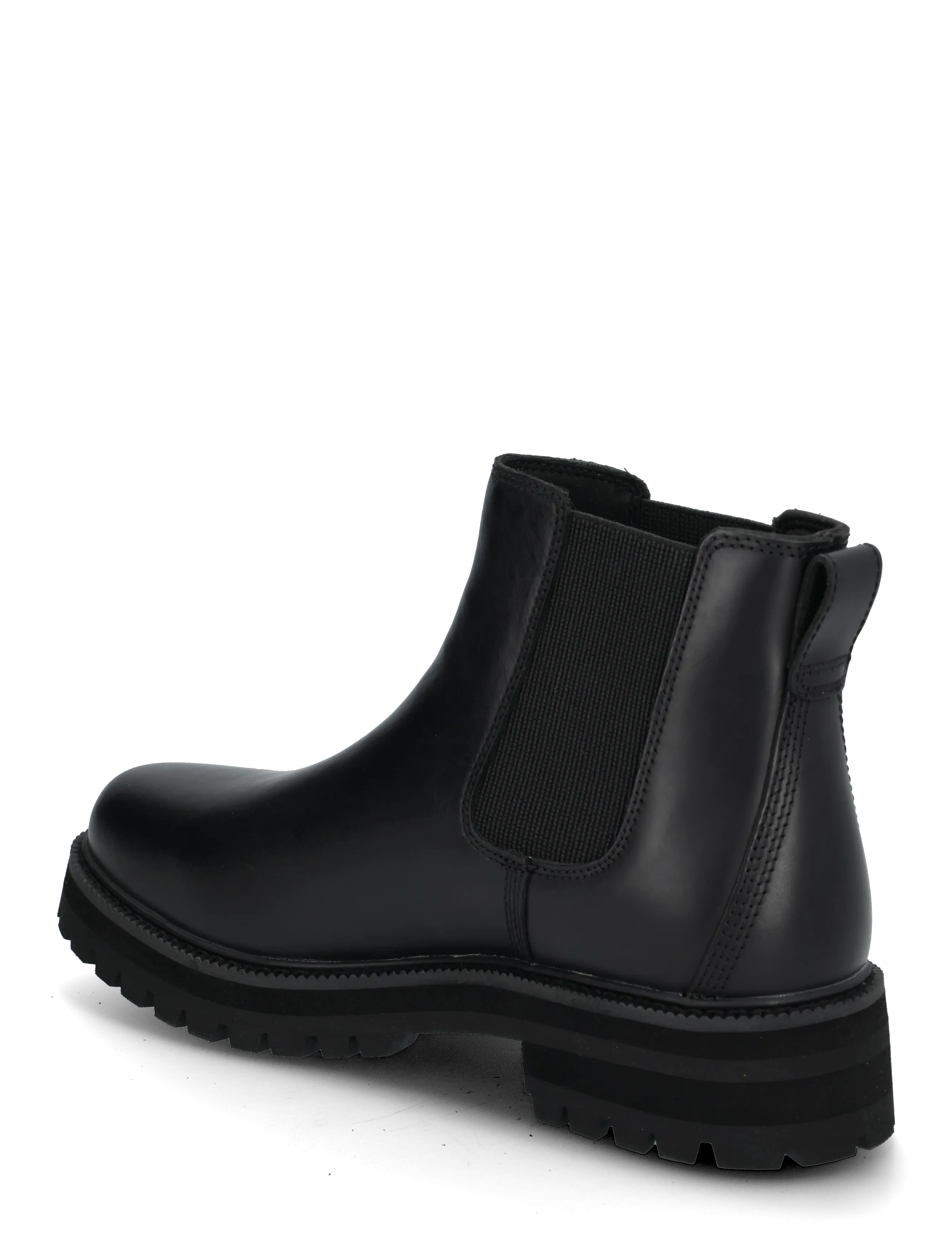 Timberland - MID CHELSEA BOOT - chelsea boots - blk full grain - 1