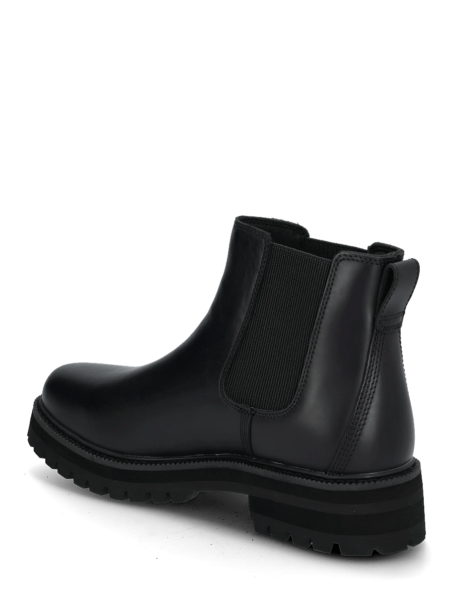 Timberland - MID CHELSEA BOOT - chelsea boots - blk full grain - 1