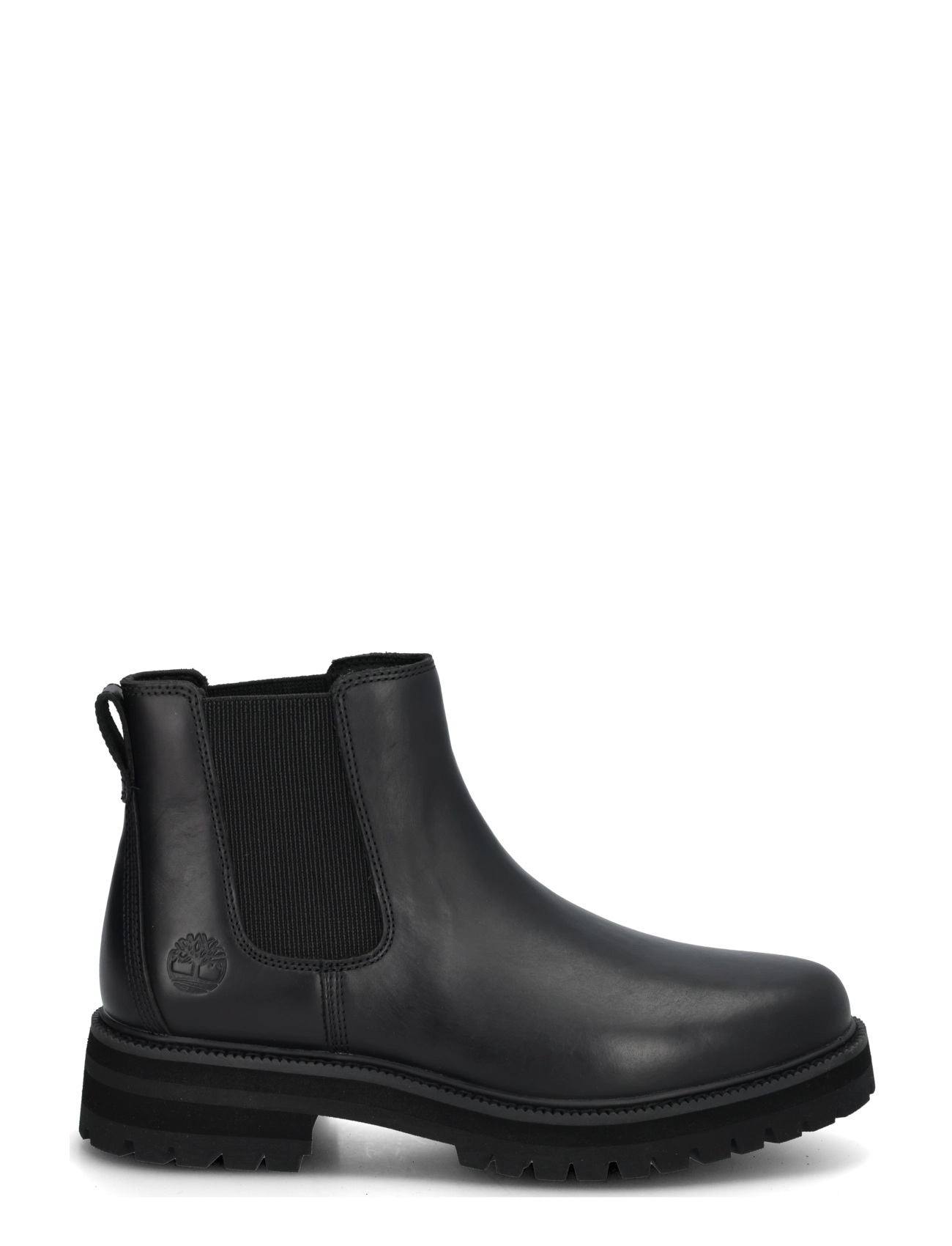 Timberland - MID CHELSEA BOOT - blk full grain - 2