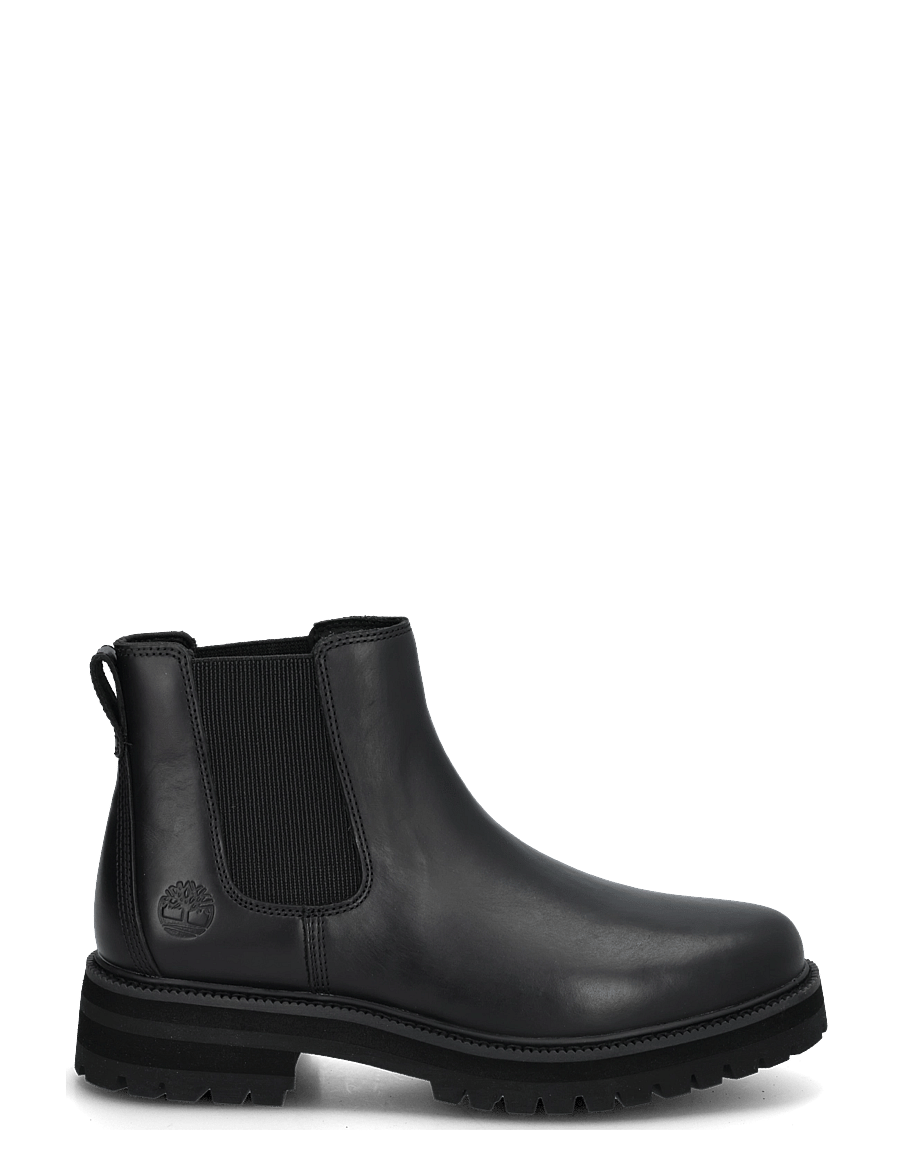 Timberland - MID CHELSEA BOOT - blk full grain - 2