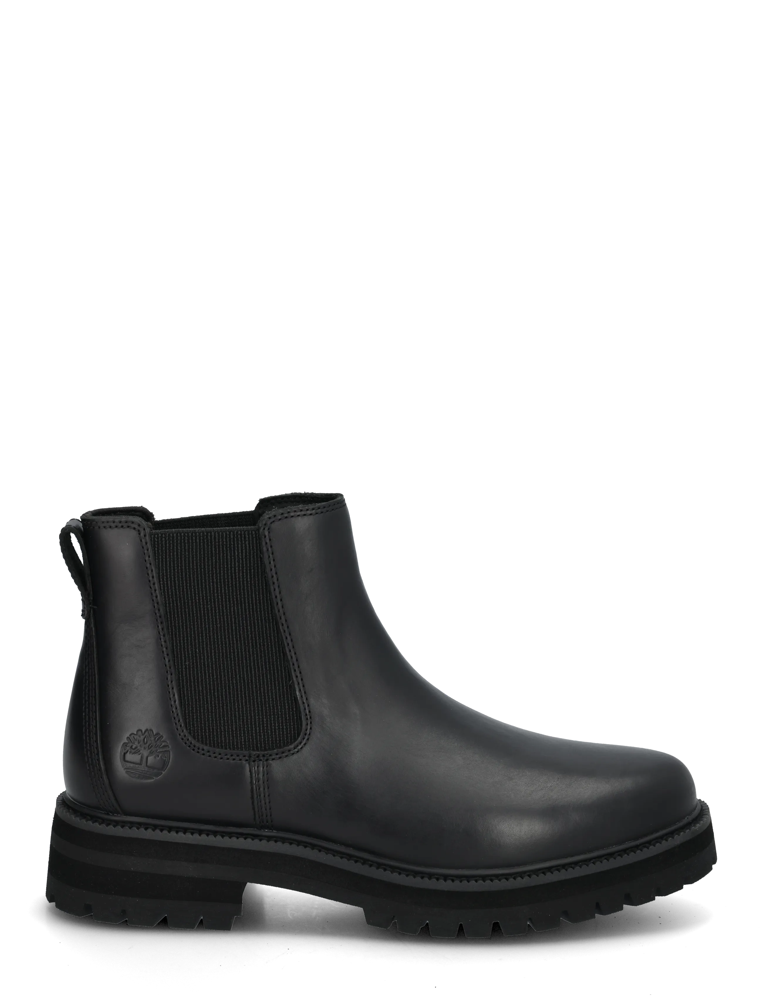 Timberland - MID CHELSEA BOOT - chelsea boots - blk full grain - 2