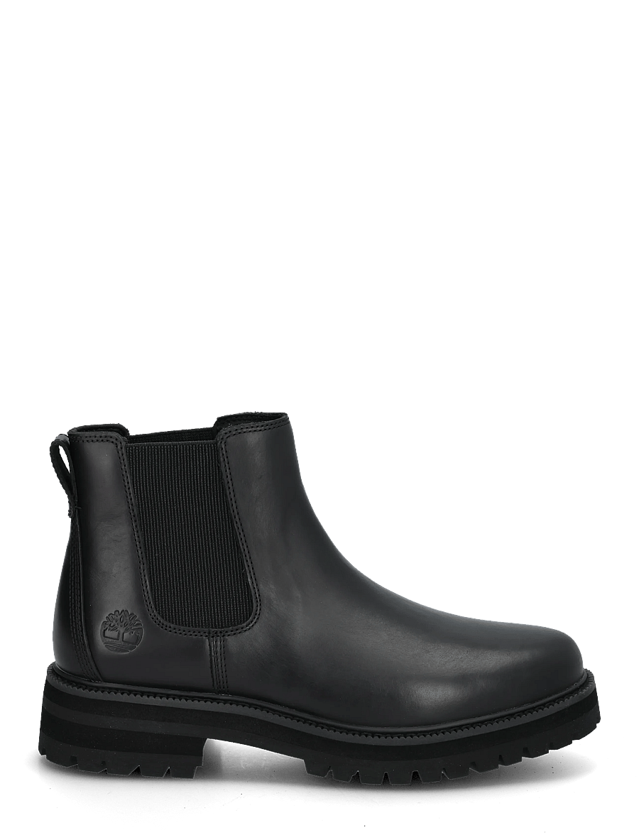 Timberland - MID CHELSEA BOOT - chelsea boots - blk full grain - 2