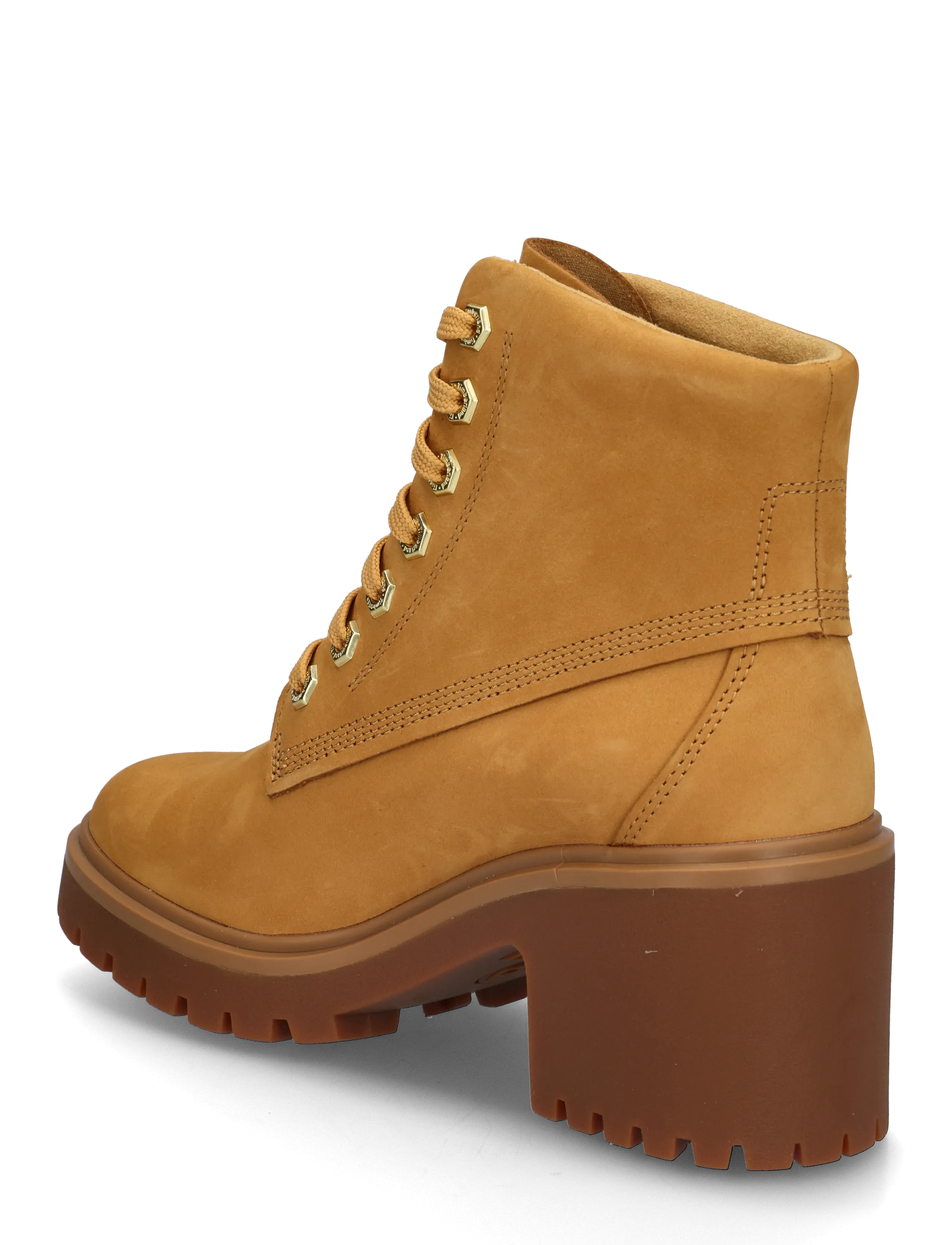 Timberland - MID LACE UP BOOT - paeltega saapad - wheat nubuck - 1