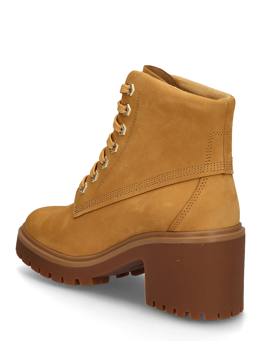Timberland - MID LACE UP BOOT - paeltega saapad - wheat nubuck - 1