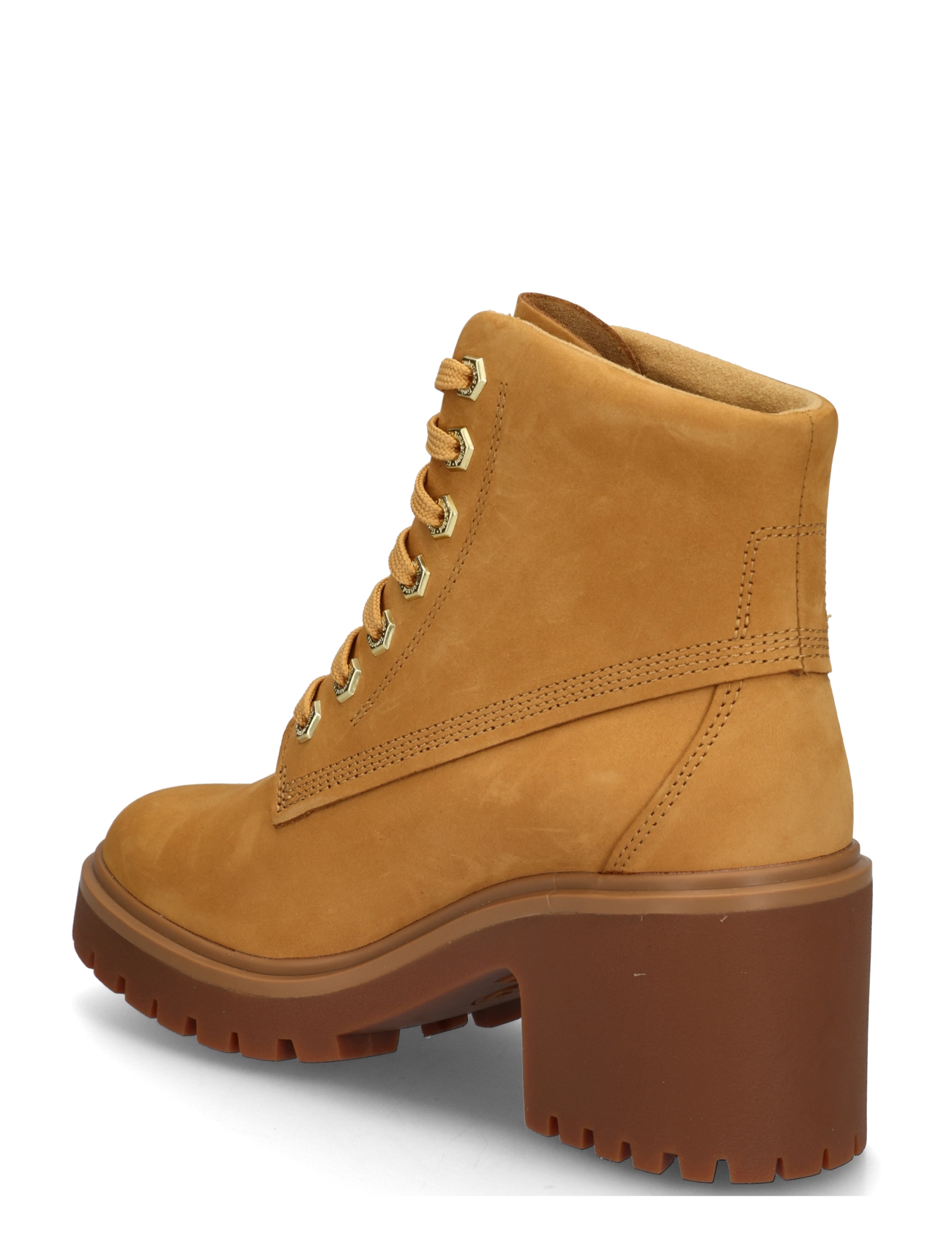 Timberland - MID LACE UP BOOT - wheat nubuck - 1