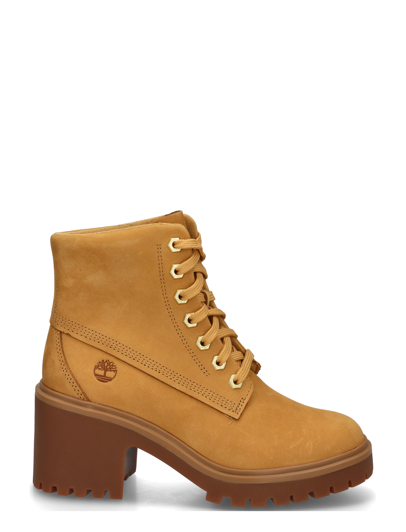 Timberland - MID LACE UP BOOT - wheat nubuck - 2