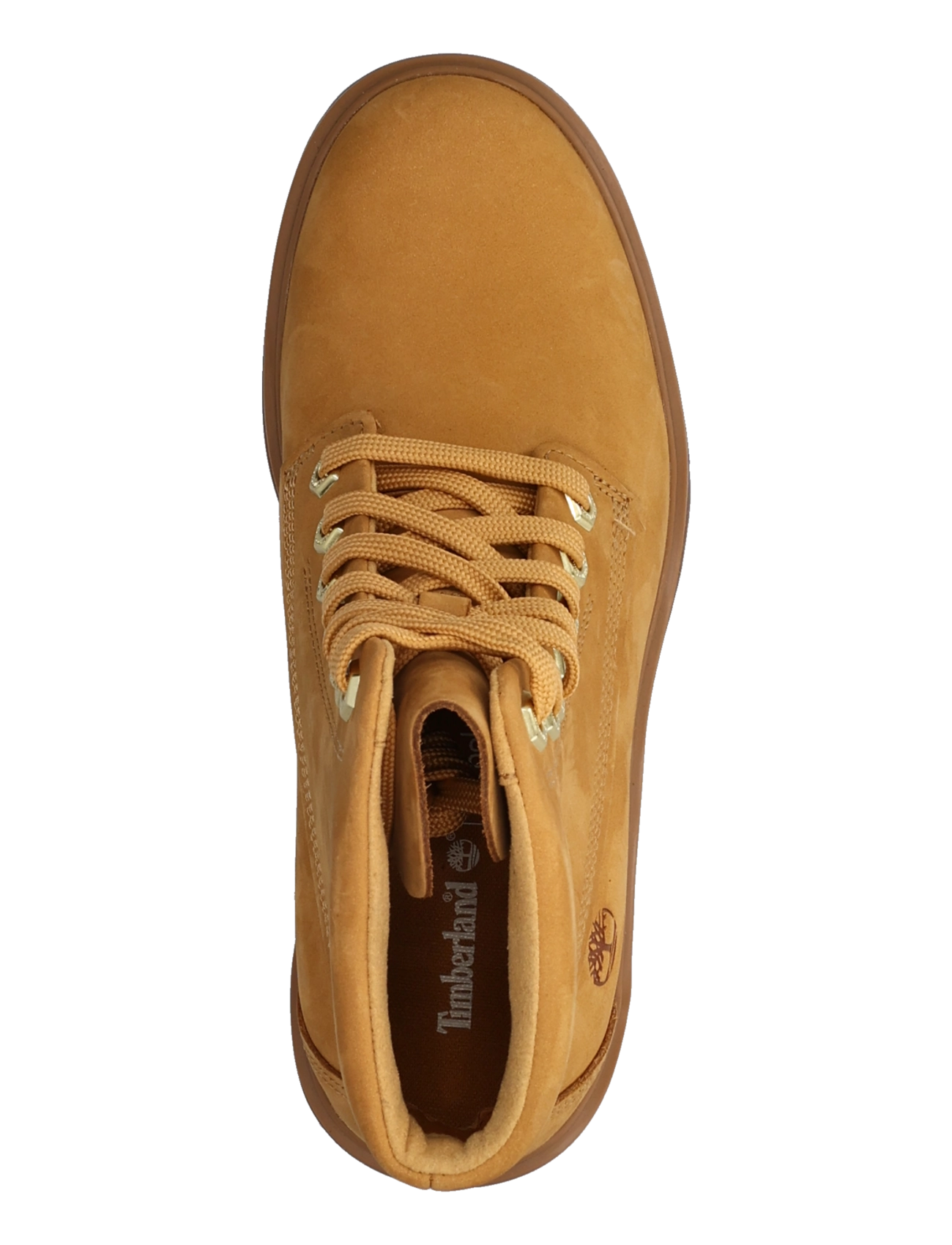 Timberland - MID LACE UP BOOT - wheat nubuck - 3