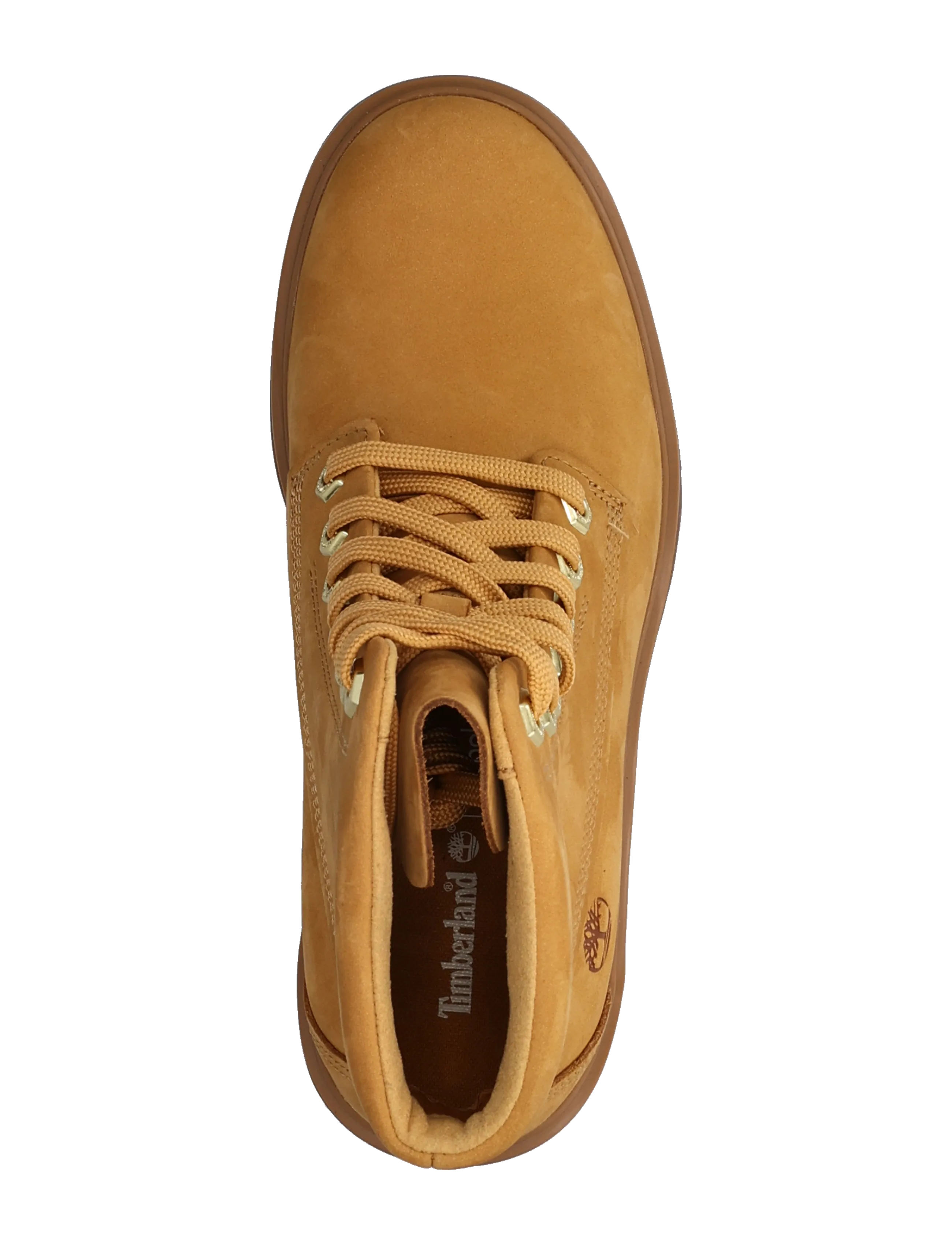 Timberland - MID LACE UP BOOT - paeltega saapad - wheat nubuck - 3