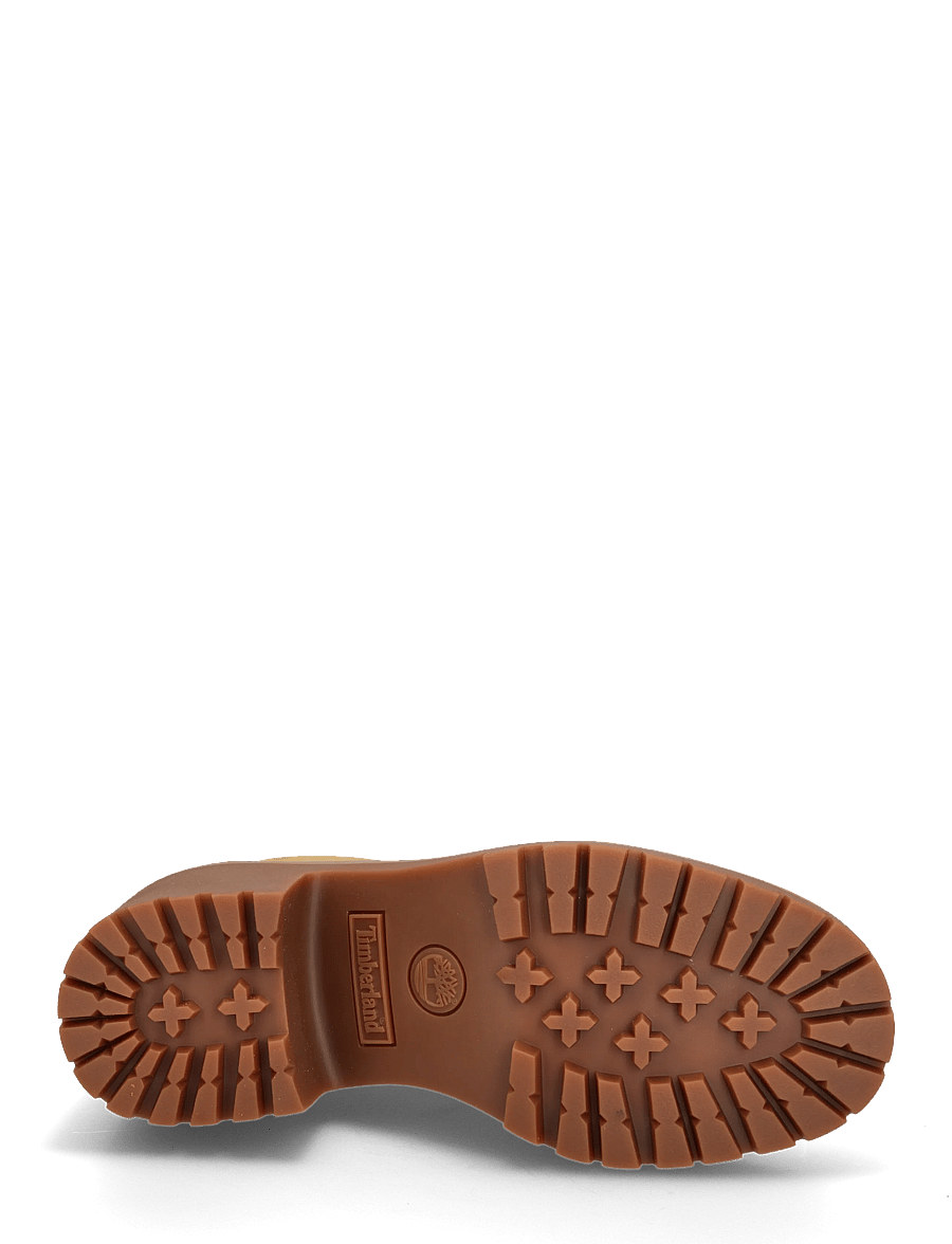Timberland - MID LACE UP BOOT - paeltega saapad - wheat nubuck - 4