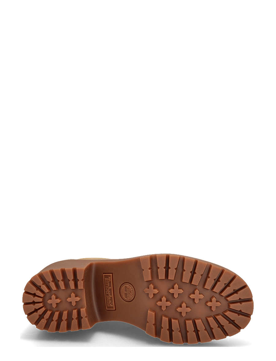 Timberland - MID LACE UP BOOT - paeltega saapad - wheat nubuck - 4