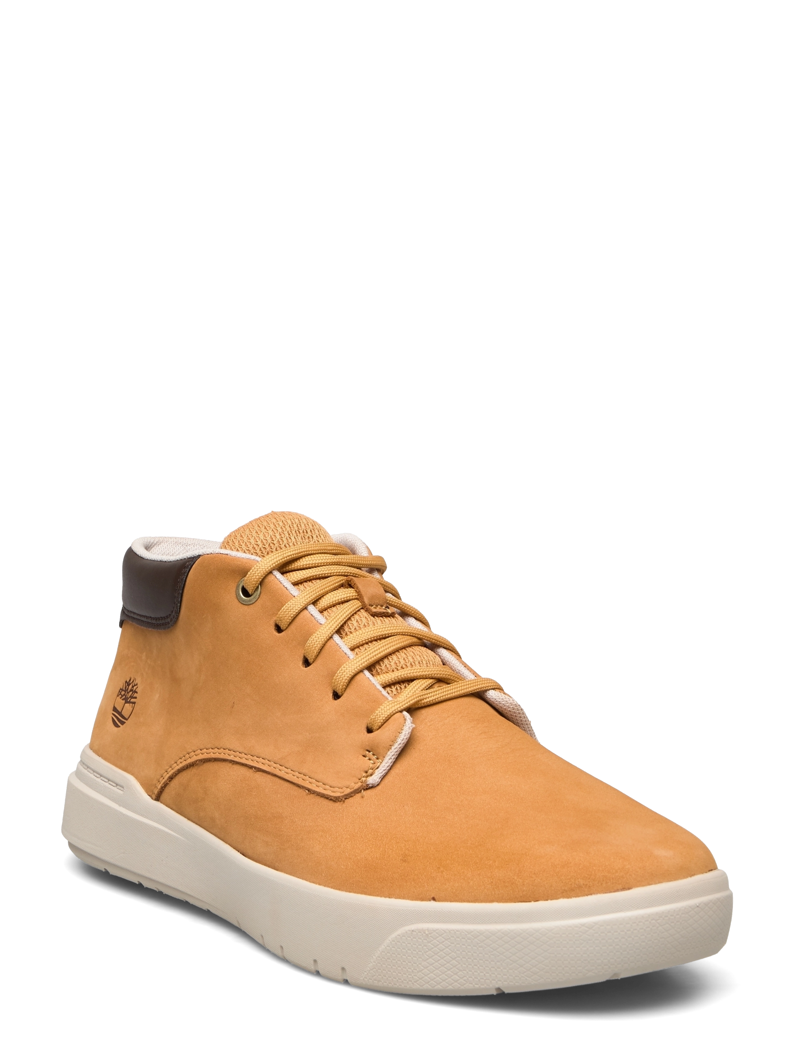 Timberland Mid Lace Up Sneaker, 41, Brown, Sportssko > Sko Til Udendørs Vandring, Herre