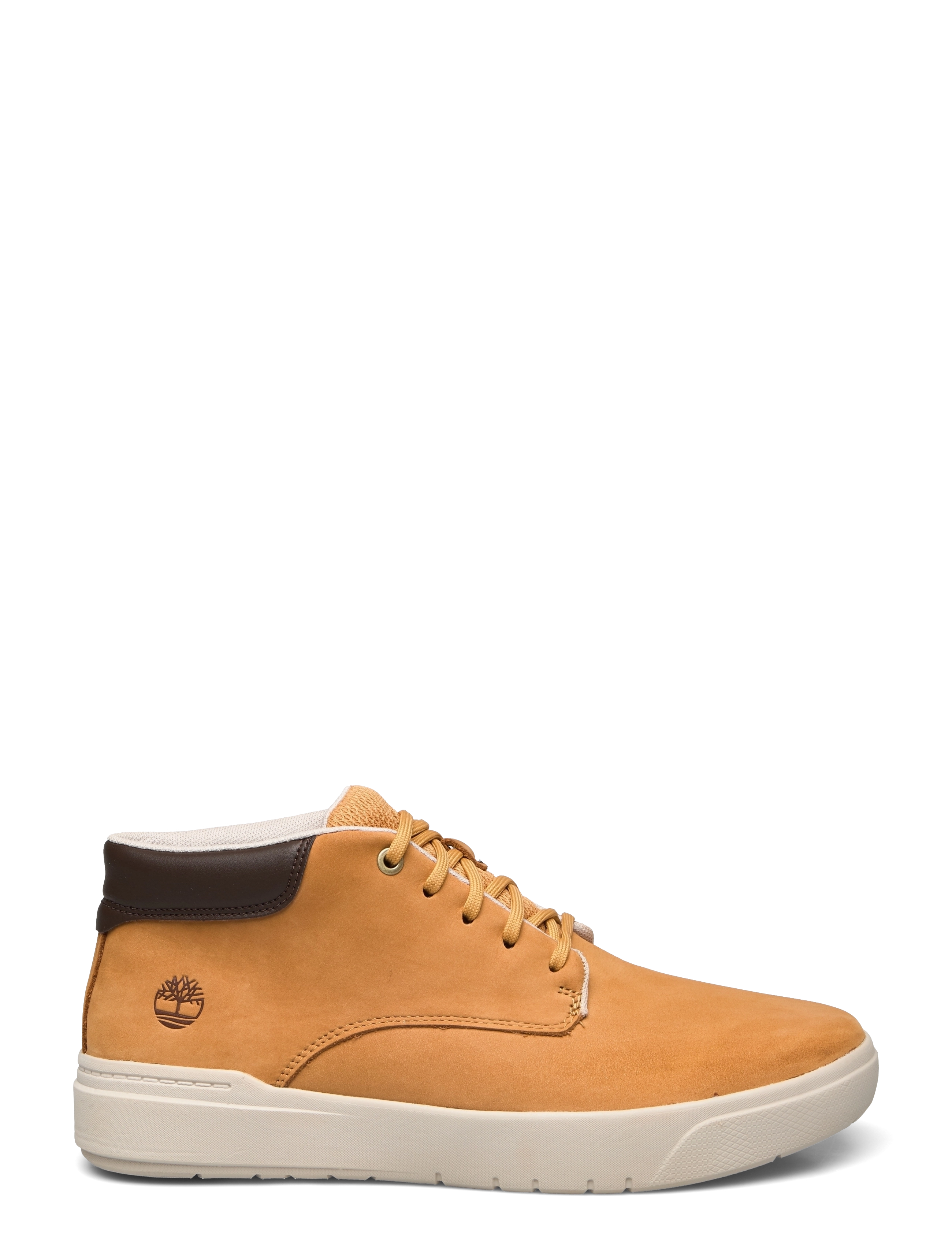 Timberland - MID LACE UP SNEAKER - matka- ja kõndimisjalatsid - wheat - 1