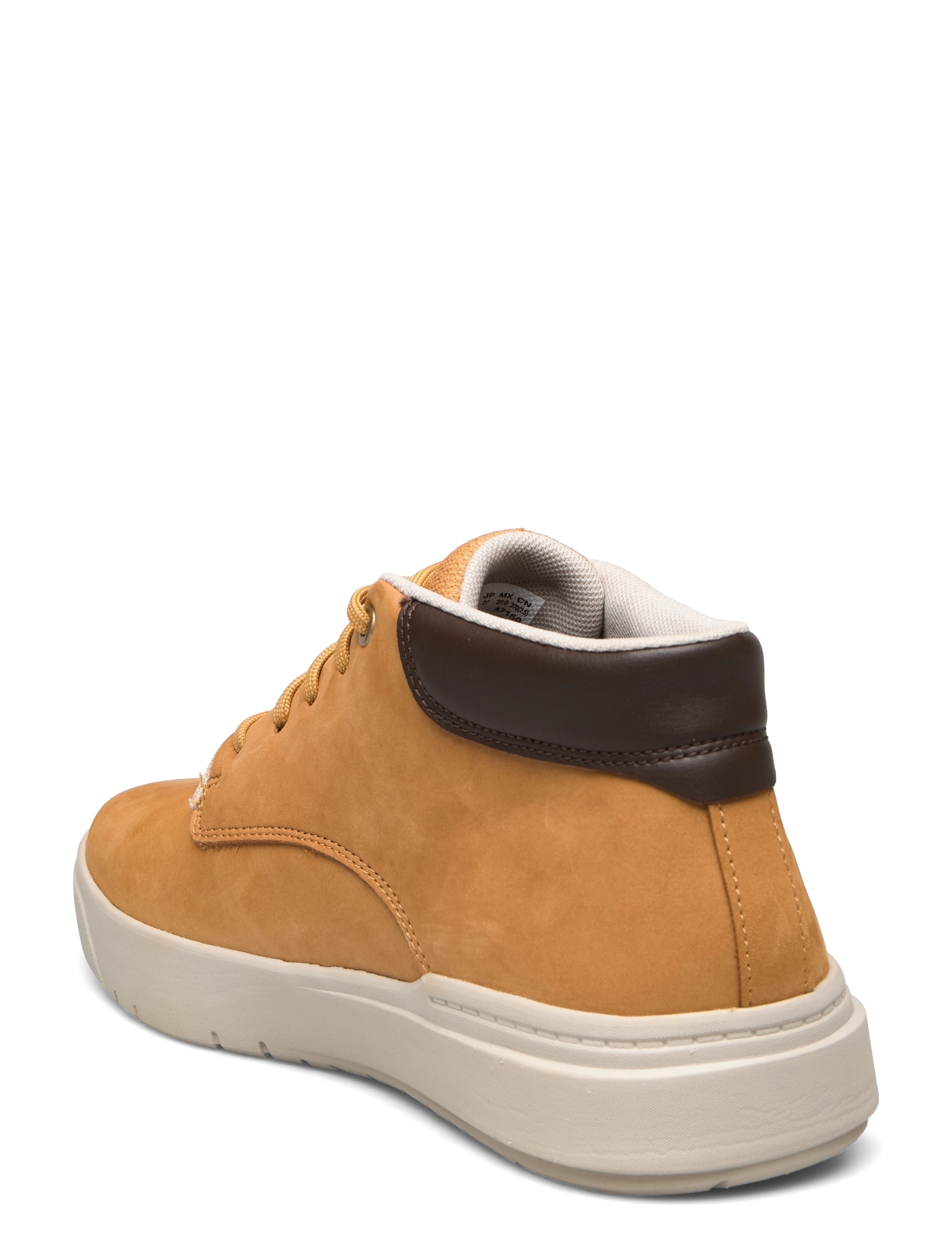 Timberland - MID LACE UP SNEAKER - matka- ja kõndimisjalatsid - wheat - 2