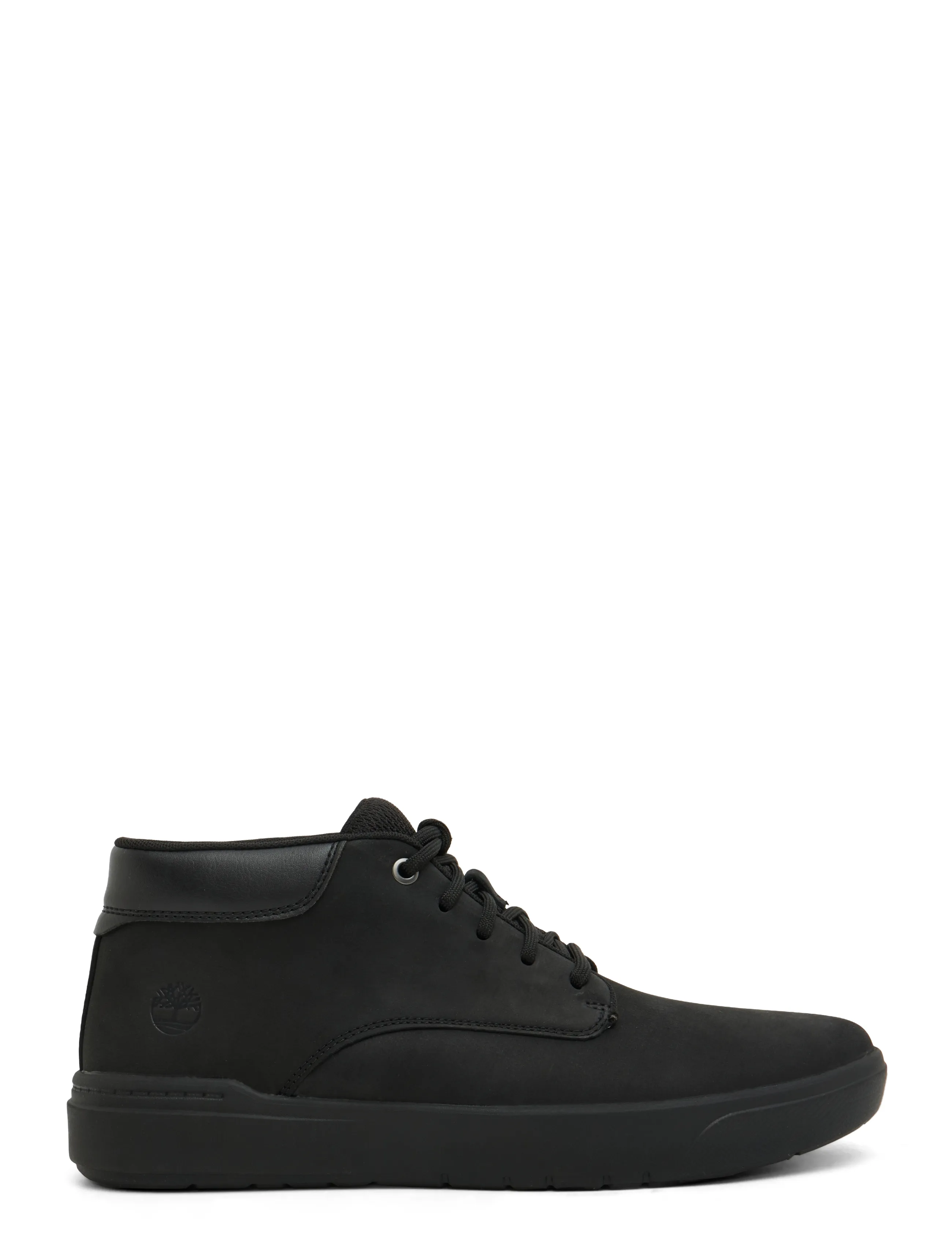 Timberland Mid Lace Up Sneaker, 44, Black, Sportssko > Sko Til Udendørs Vandring, Herre