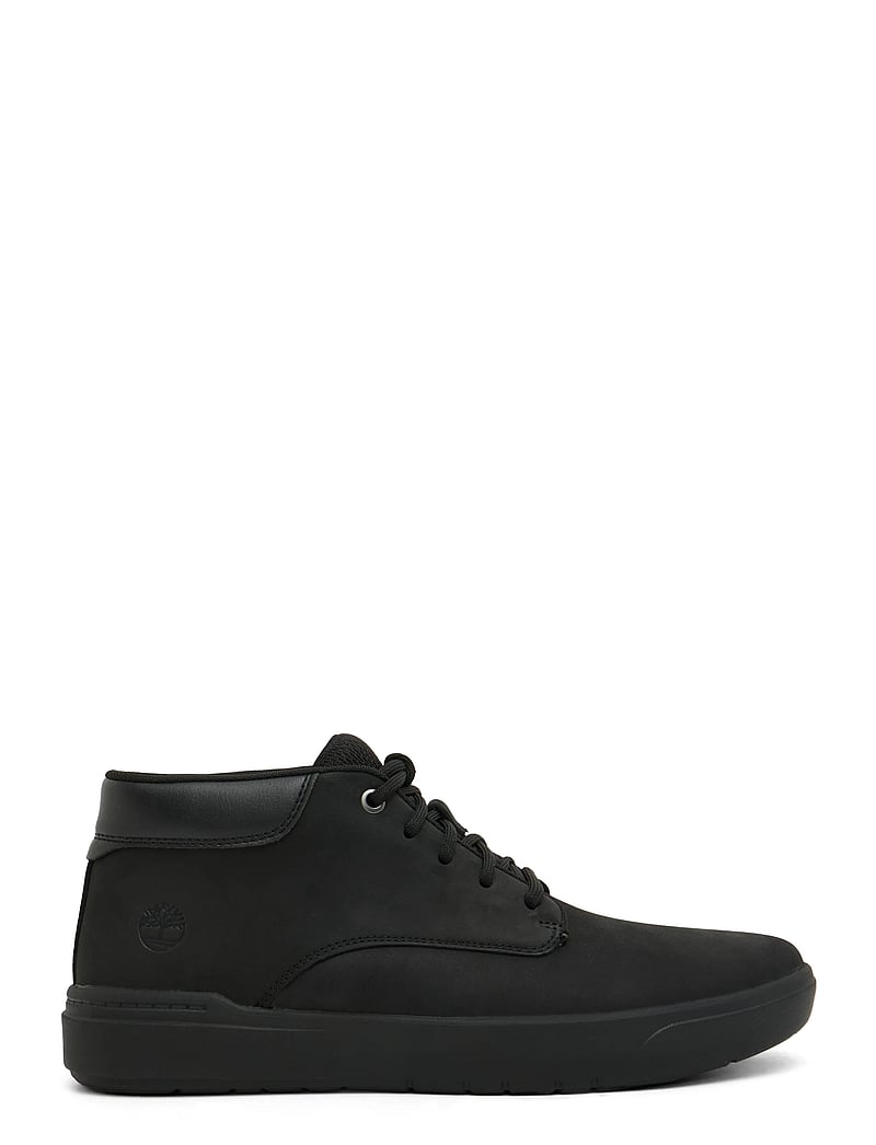Timberland - MID LACE UP SNEAKER - höga sneakers - jet black - 1