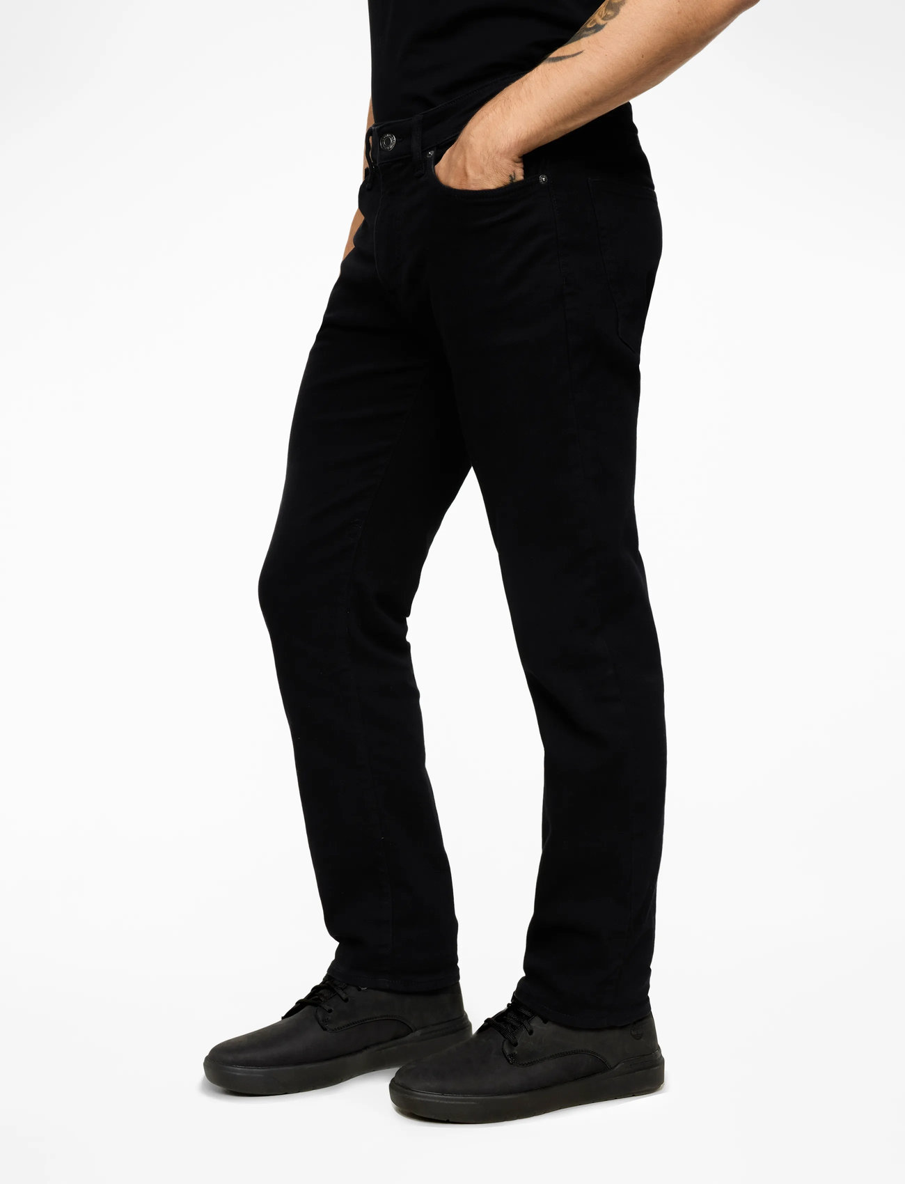 Timberland - MID LACE UP SNEAKER - hoher schnitt - jet black - 3