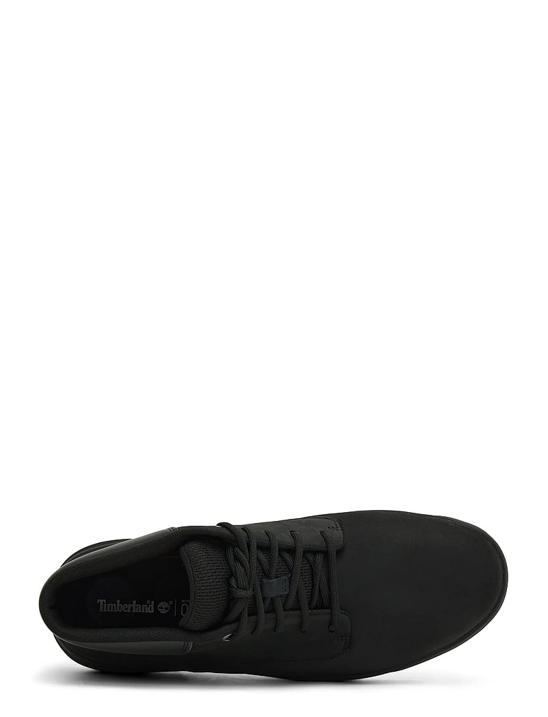 Timberland - MID LACE UP SNEAKER - höga sneakers - jet black - 4