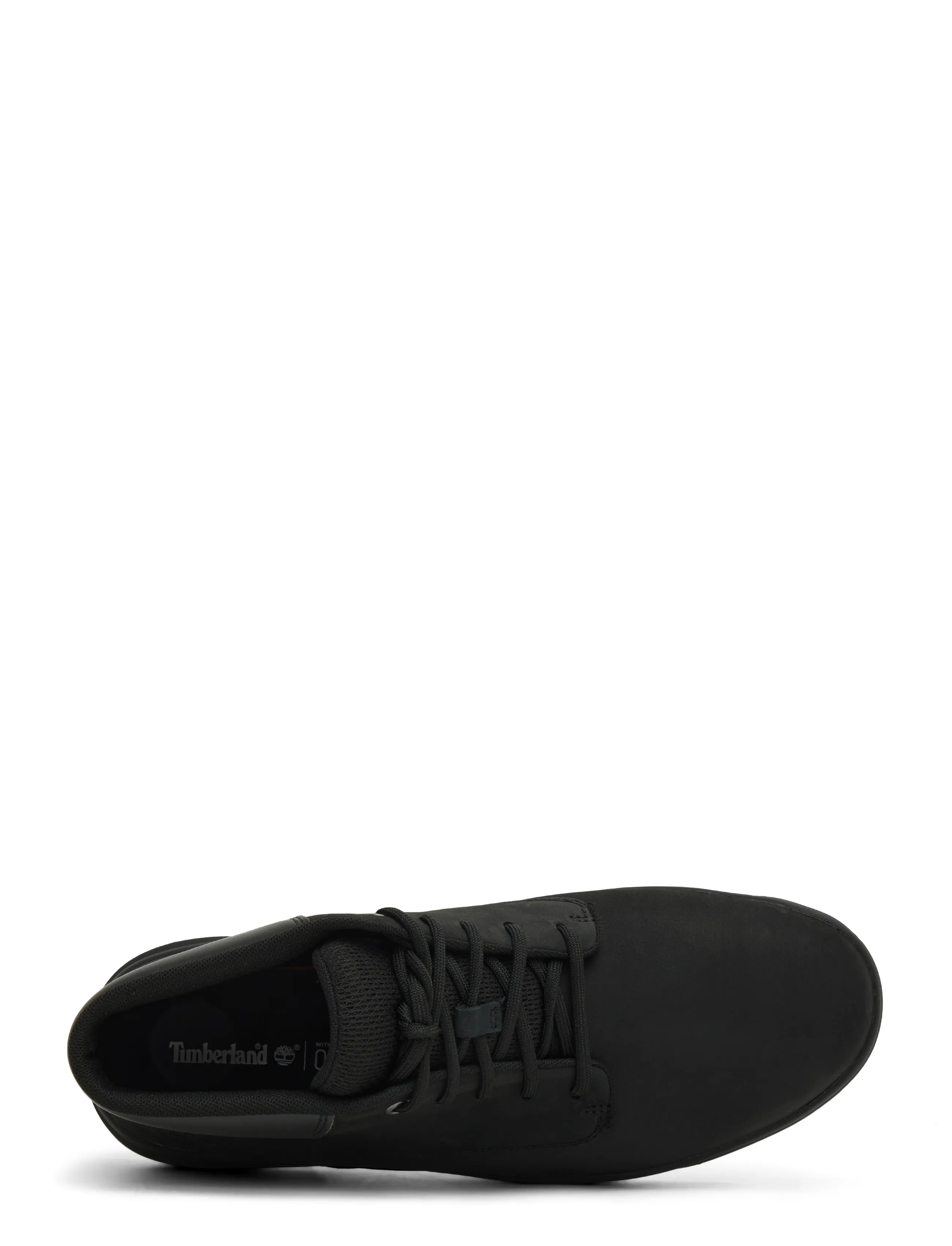 Timberland - MID LACE UP SNEAKER - kõrge säärega tossud - jet black - 4
