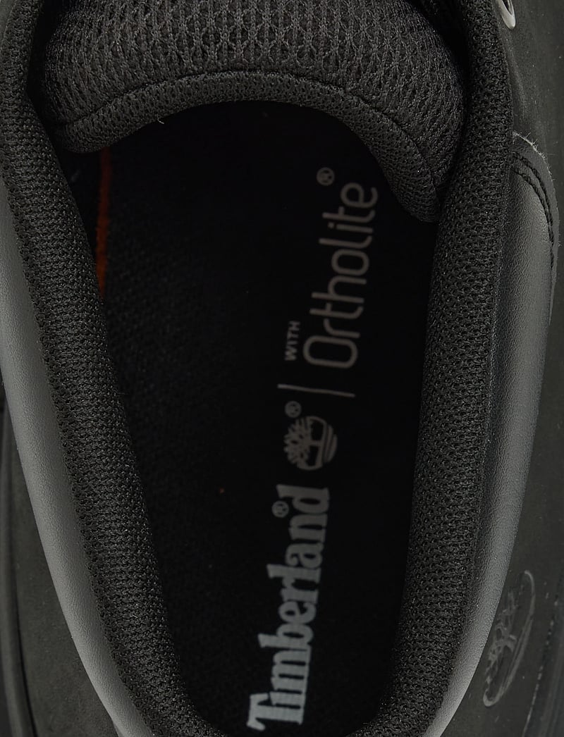 Timberland - MID LACE UP SNEAKER - höga sneakers - jet black - 5