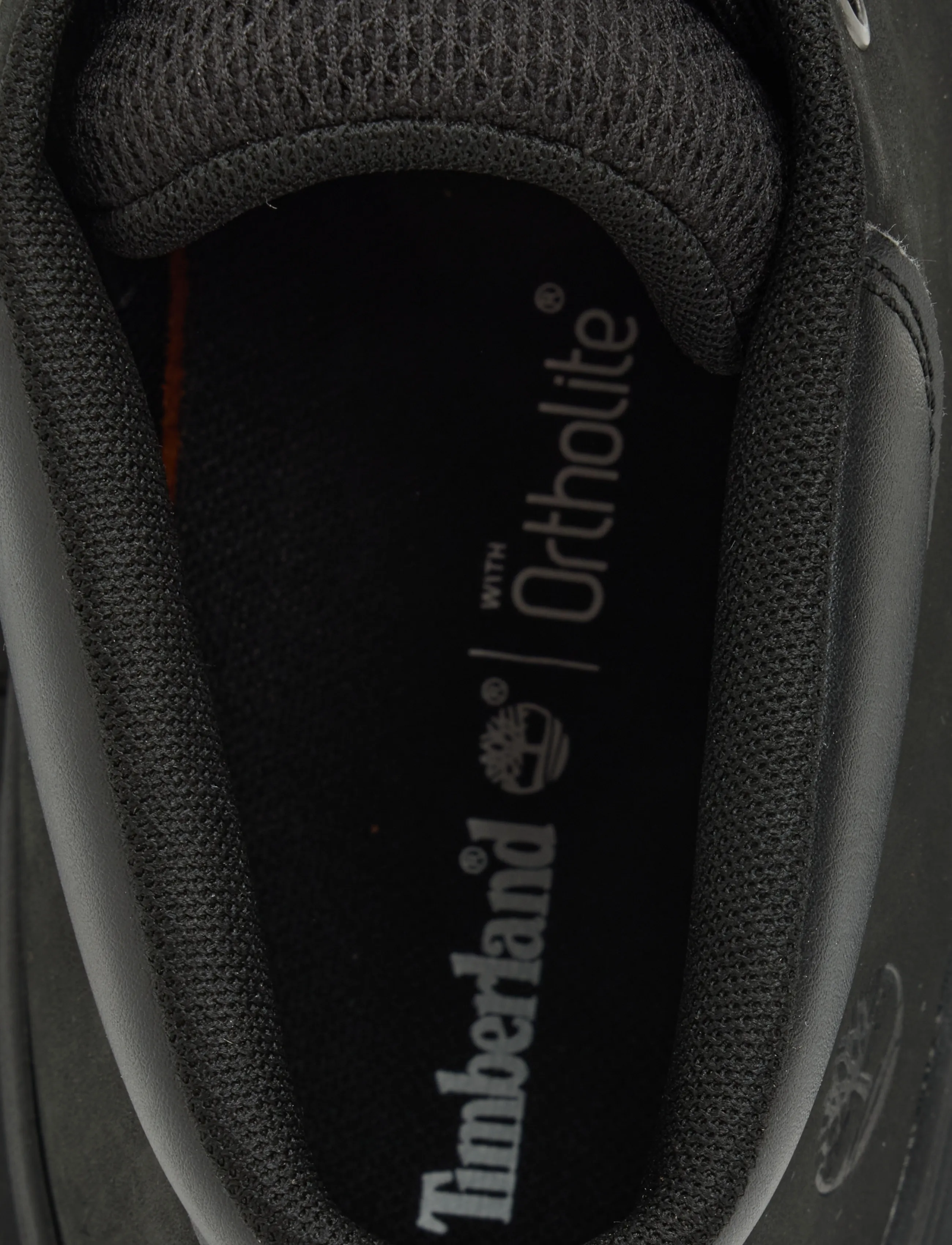 Timberland - MID LACE UP SNEAKER - hiking shoes - jet black - 5