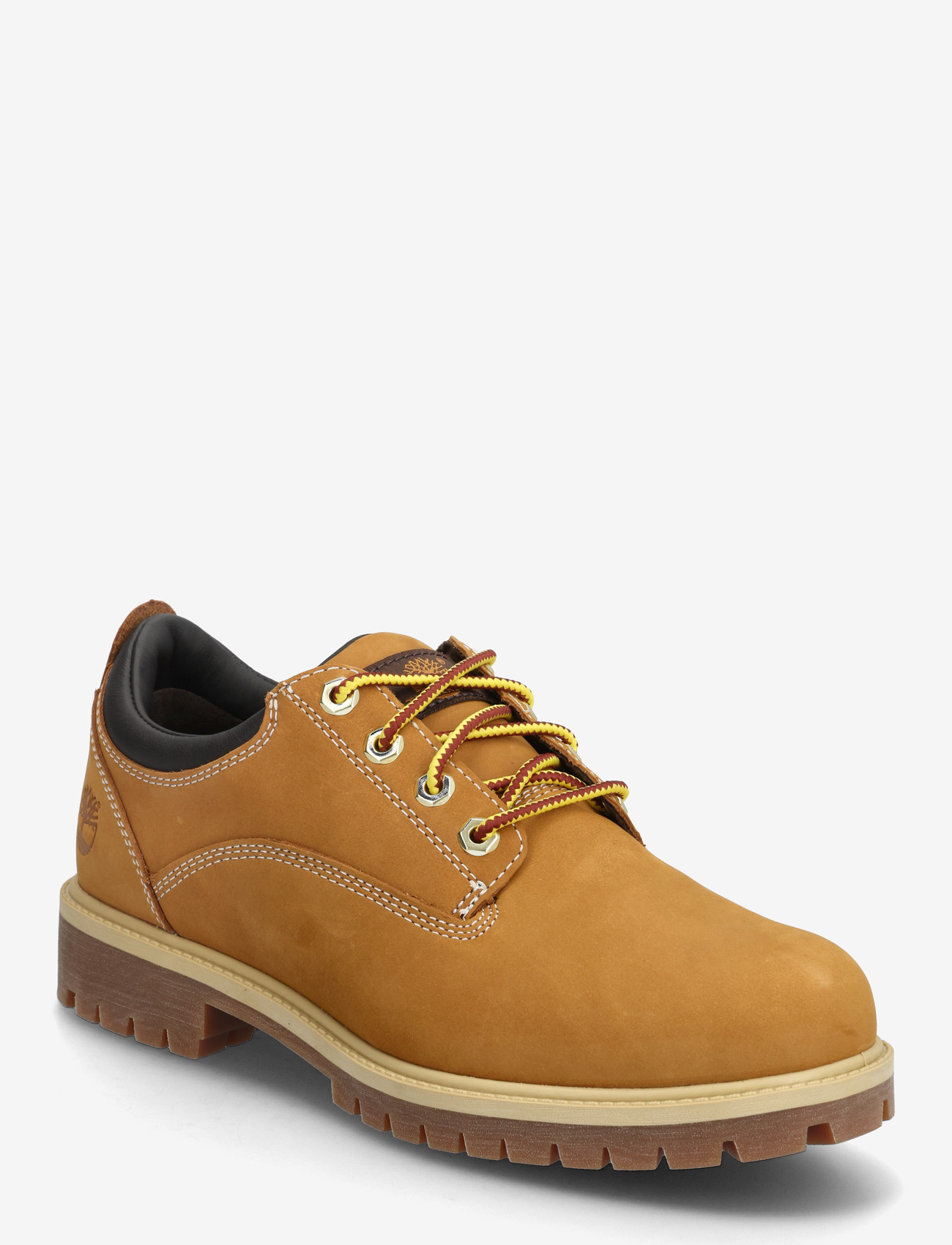 Timberland - Timberland Heritage LACE UP SHOE WHEAT NUBUCK - paeltega saapad - wheat - 0