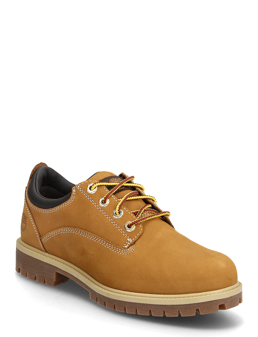 Timberland - Timberland Heritage LACE UP SHOE WHEAT NUBUCK - nauhalliset nilkkurit - wheat - 0
