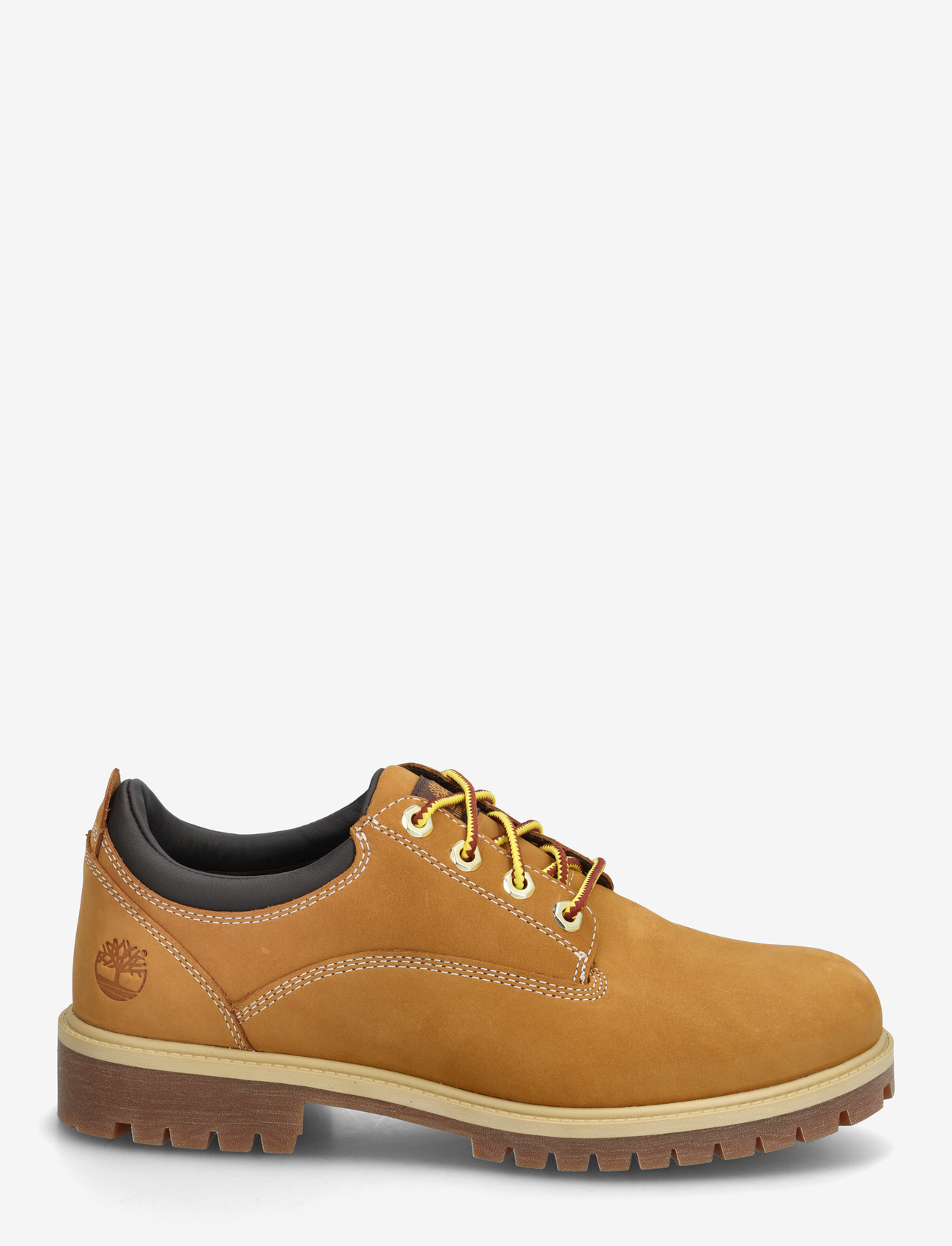Timberland - Timberland Heritage LACE UP SHOE WHEAT NUBUCK - paeltega saapad - wheat - 1