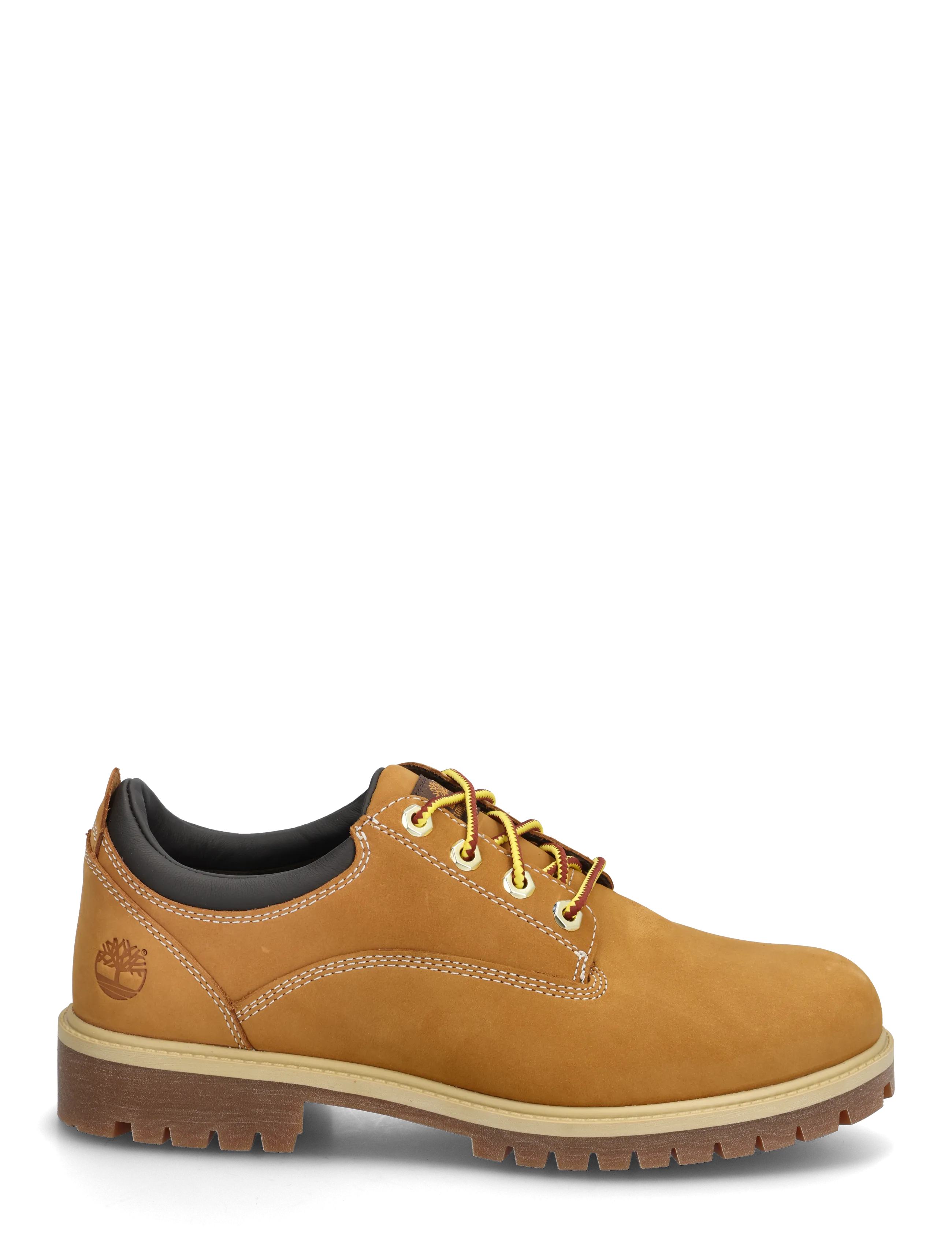 Timberland - Timberland Heritage LACE UP SHOE WHEAT NUBUCK - laced boots - wheat - 1