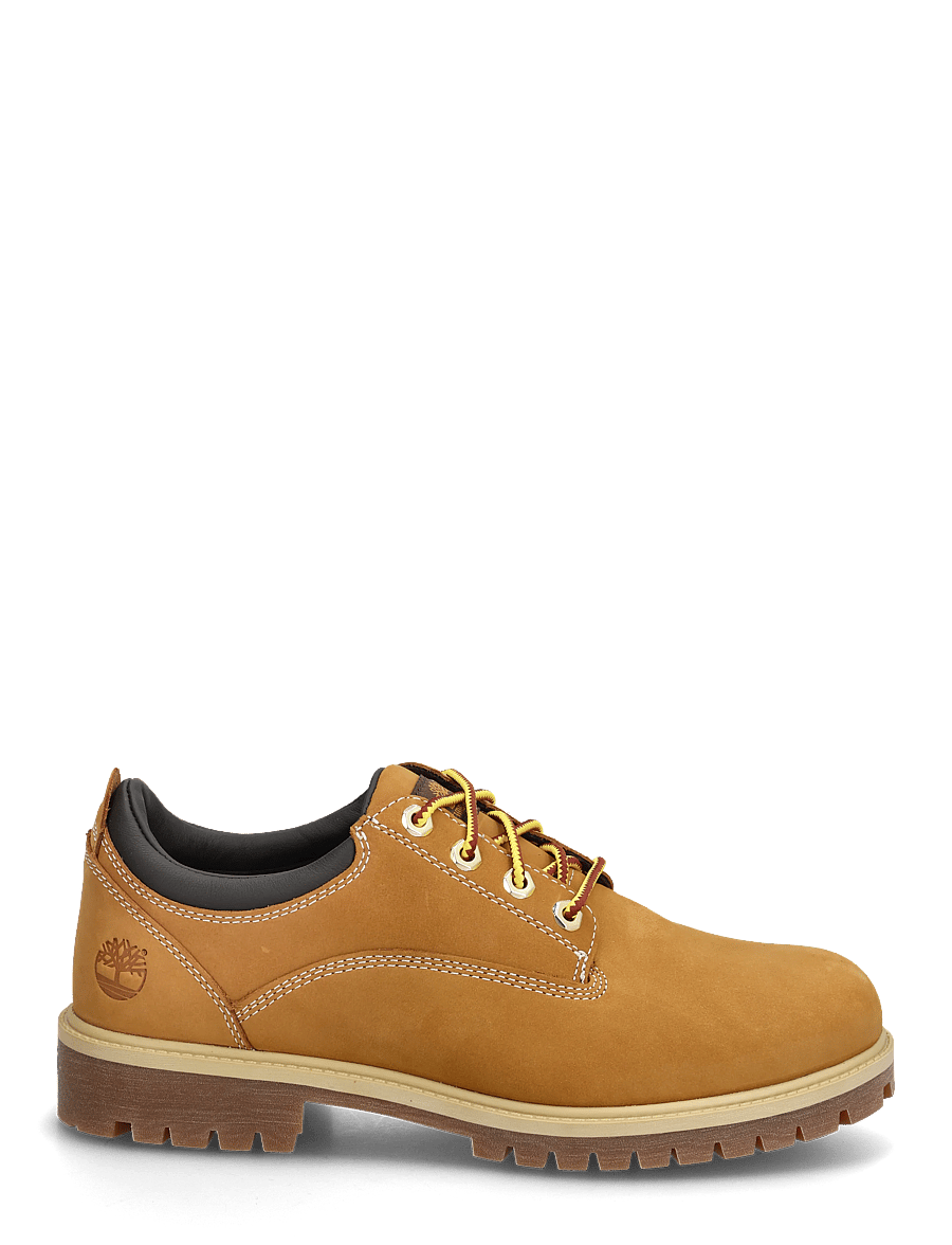 Timberland - Timberland Heritage LACE UP SHOE WHEAT NUBUCK - nauhalliset nilkkurit - wheat - 1