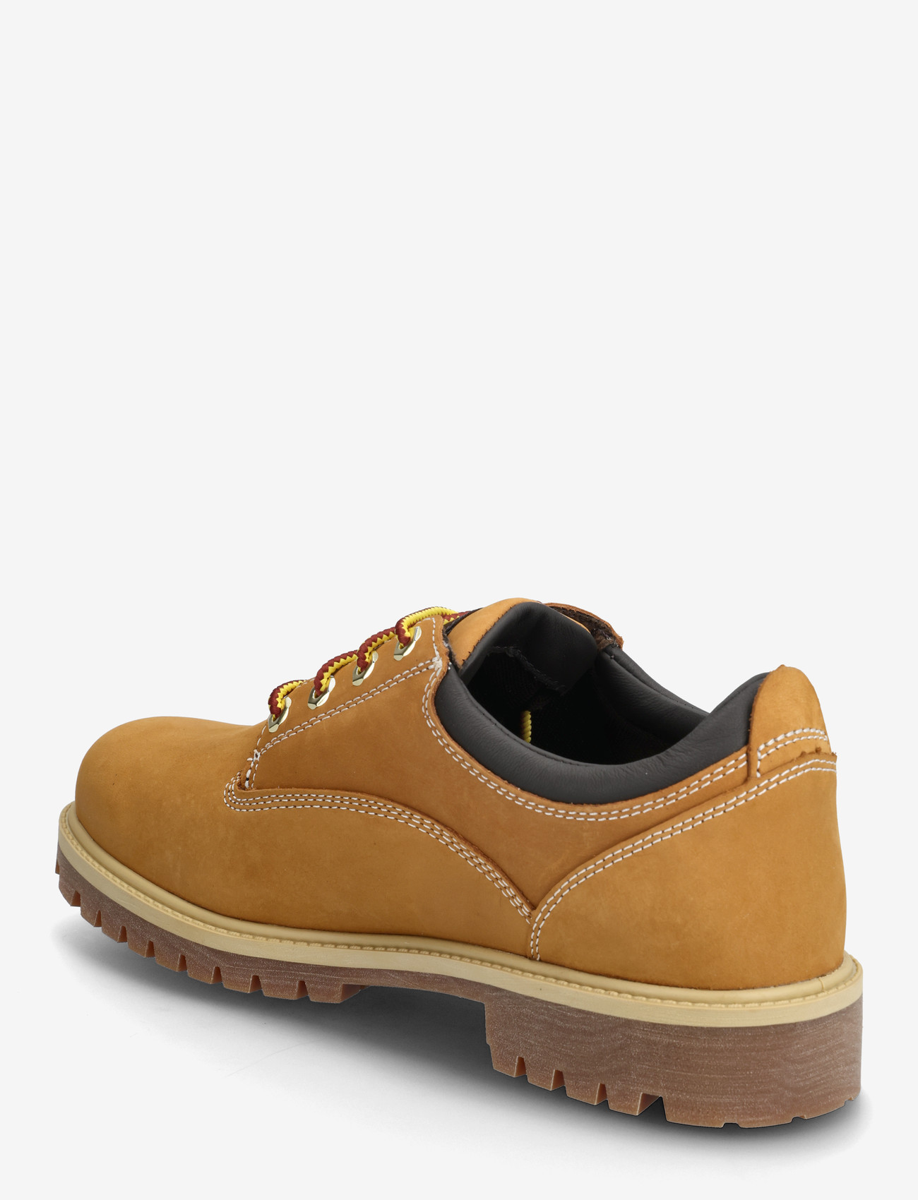 Timberland - Timberland Heritage LACE UP SHOE WHEAT NUBUCK - paeltega saapad - wheat - 2