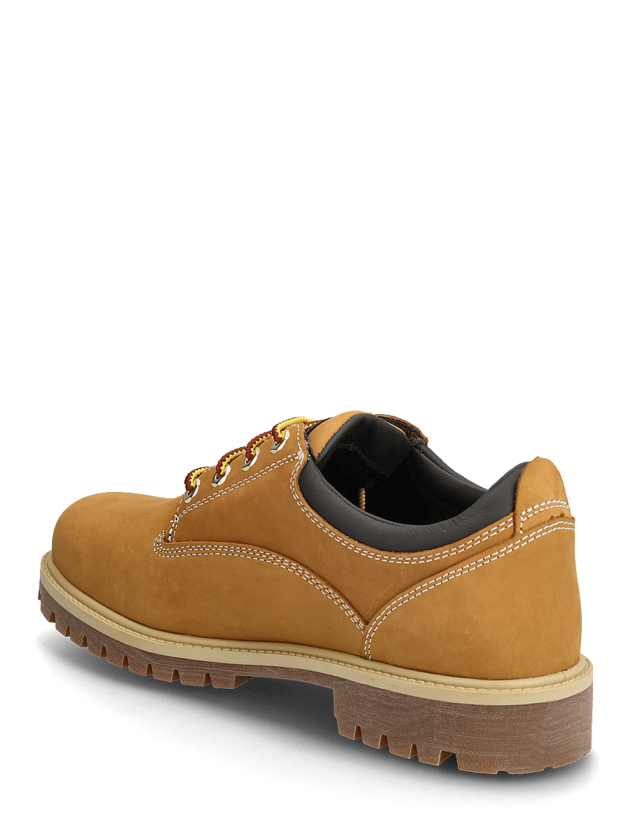 Timberland - Timberland Heritage LACE UP SHOE WHEAT NUBUCK - nauhalliset nilkkurit - wheat - 2
