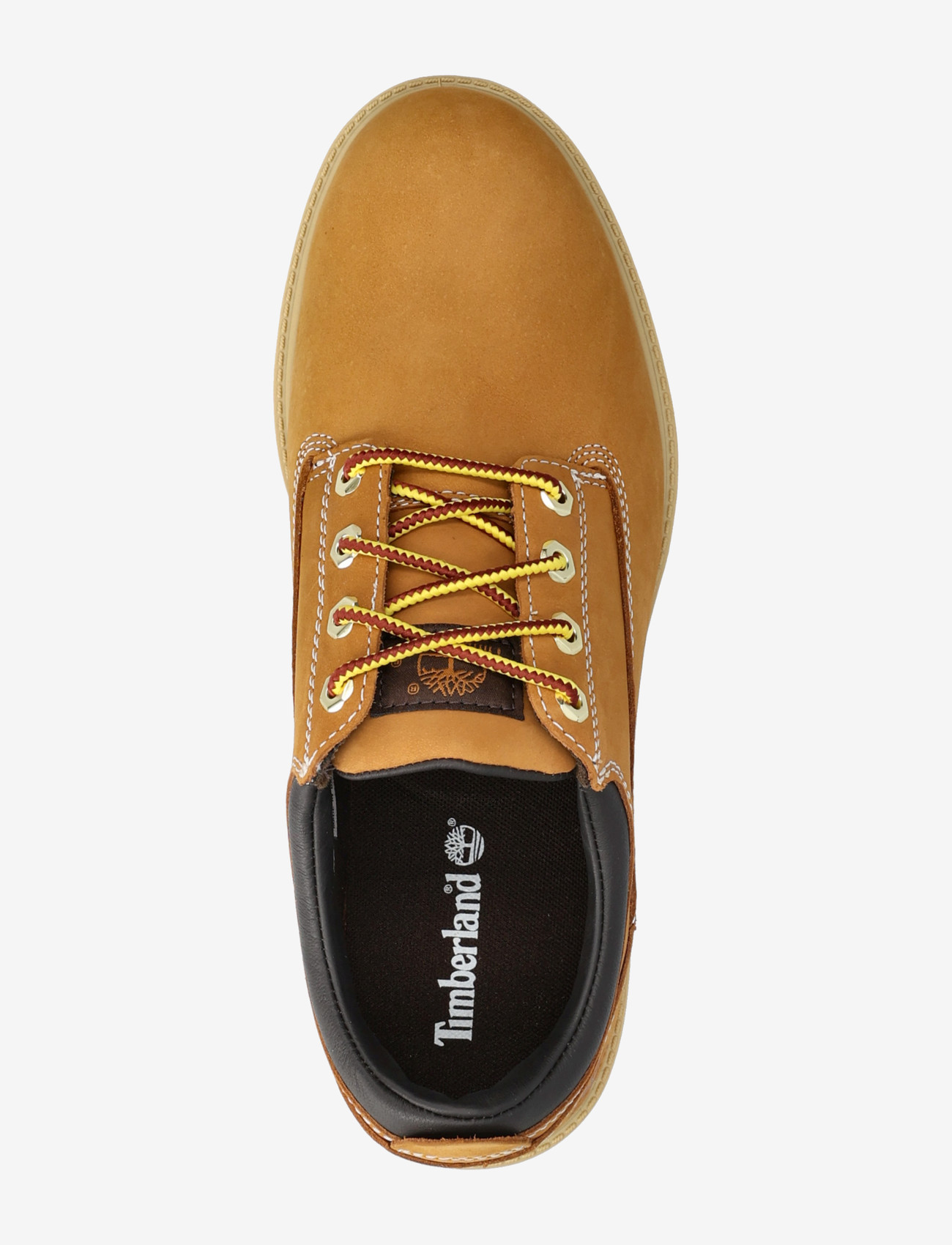 Timberland - Timberland Heritage LACE UP SHOE WHEAT NUBUCK - paeltega saapad - wheat - 3