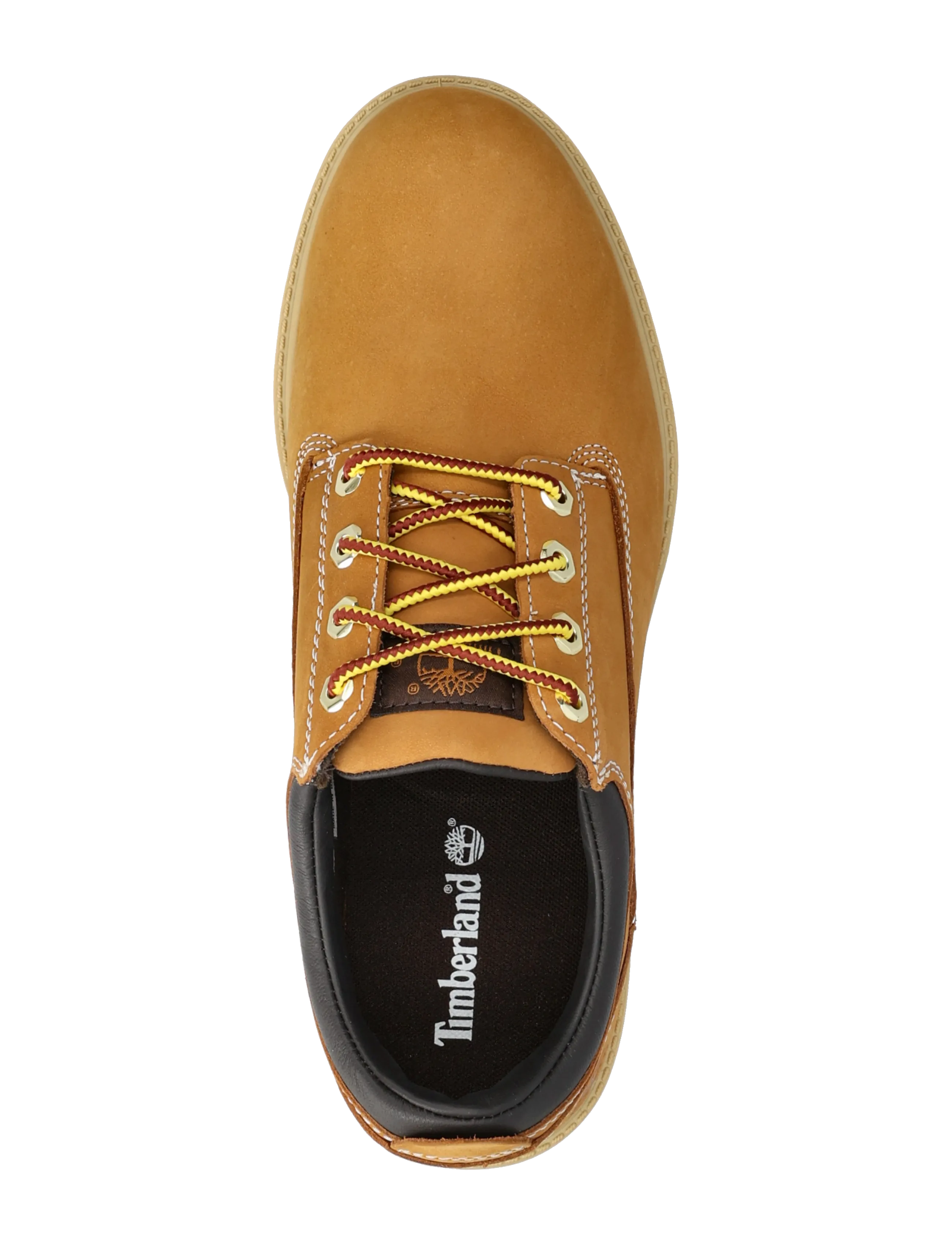 Timberland - Timberland Heritage LACE UP SHOE WHEAT NUBUCK - laced boots - wheat - 3