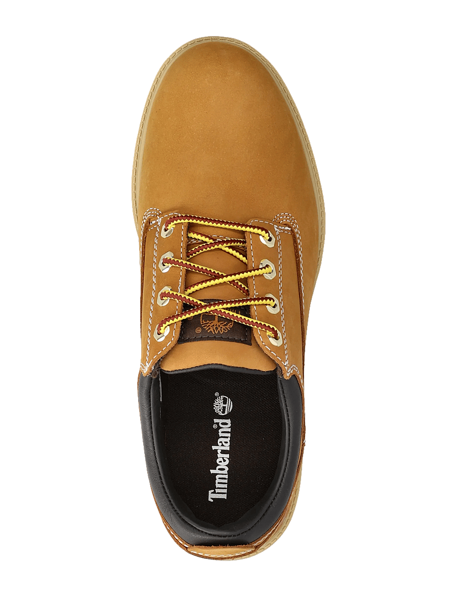 Timberland - Timberland Heritage LACE UP SHOE WHEAT NUBUCK - nauhalliset nilkkurit - wheat - 3