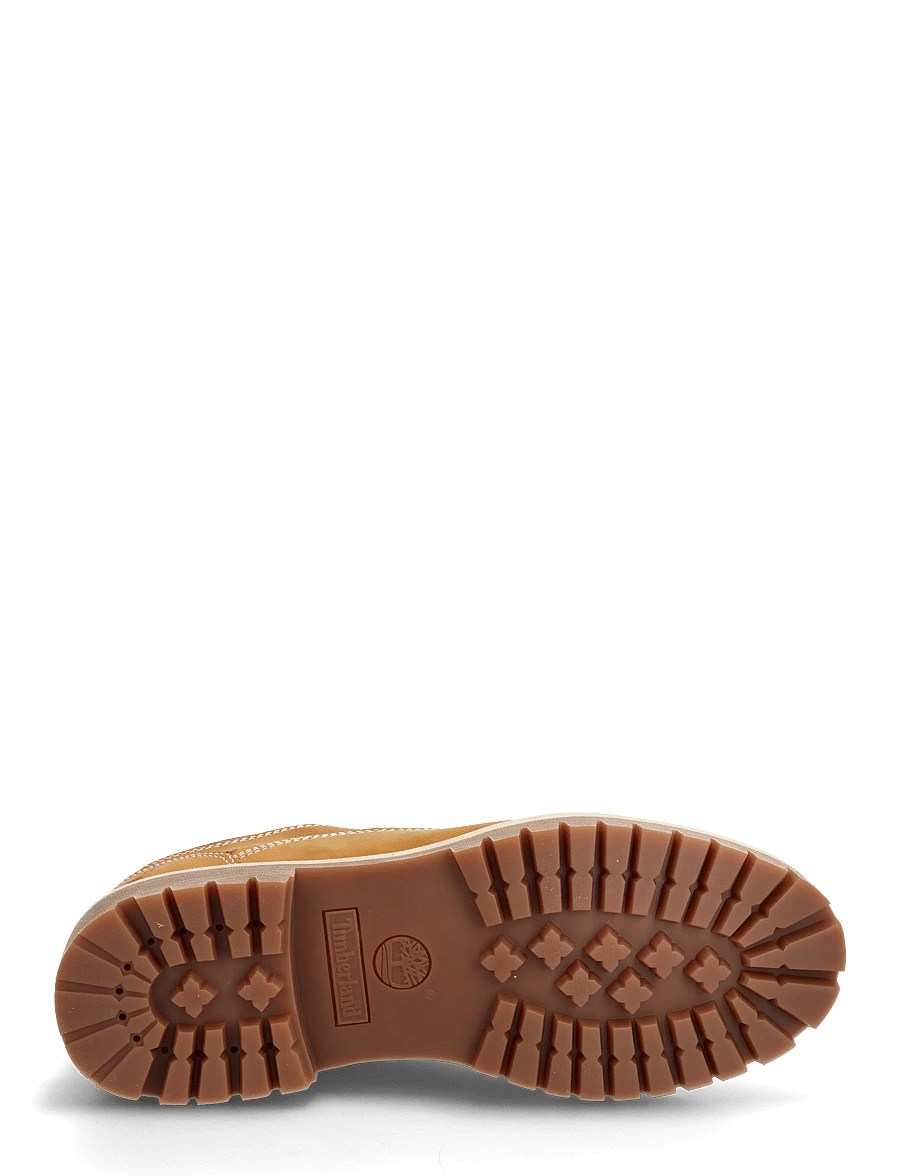 Timberland - Timberland Heritage LACE UP SHOE WHEAT NUBUCK - nauhalliset nilkkurit - wheat - 4