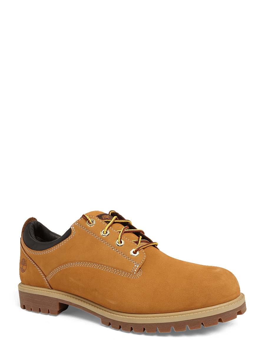 Timberland - Timberland Heritage LACE UP SHOE WHEAT NUBUCK - støvler med snøre - wheat nubuck - 0