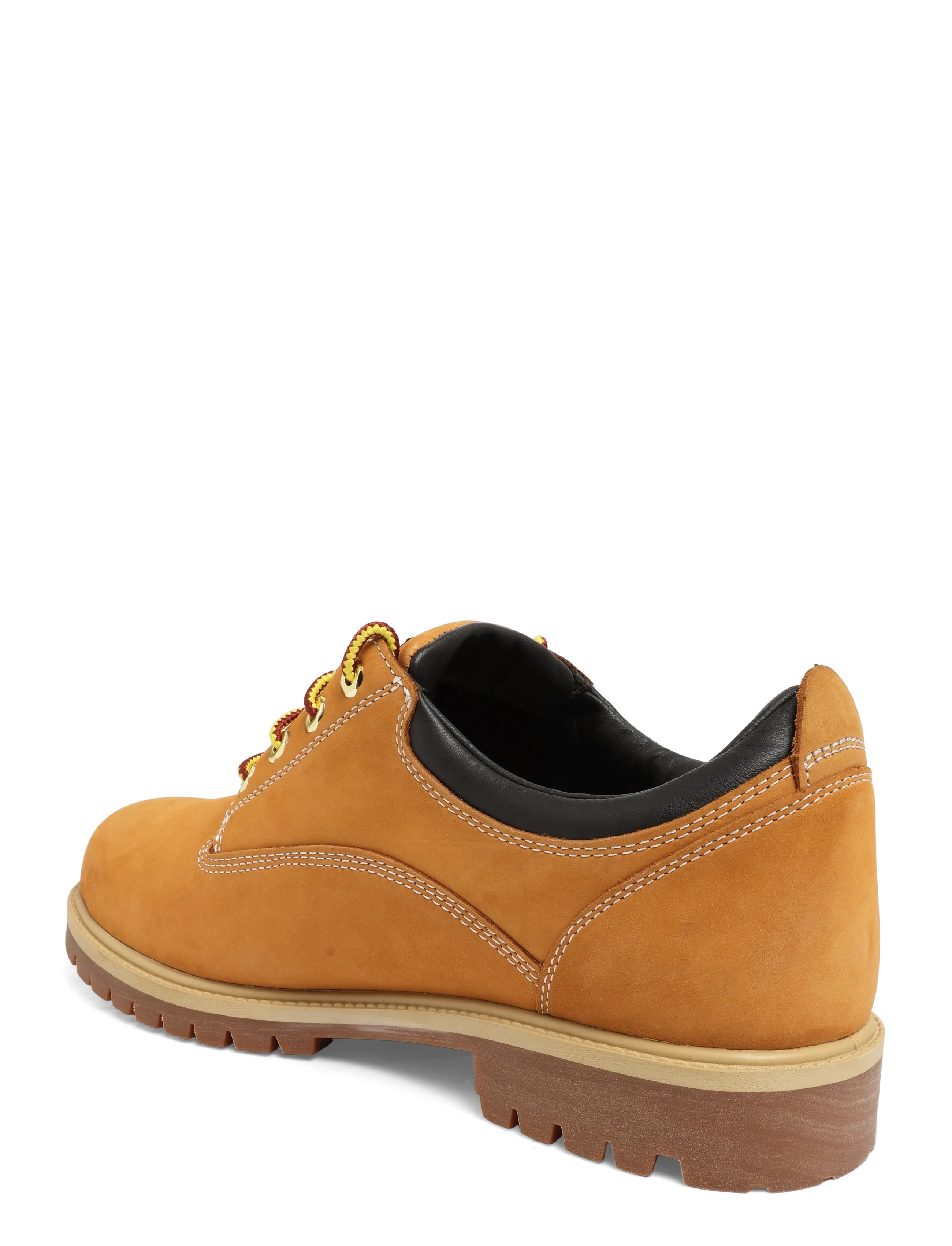 Timberland - LACE UP SHOE - schnürstiefel - wheat nubuck - 1