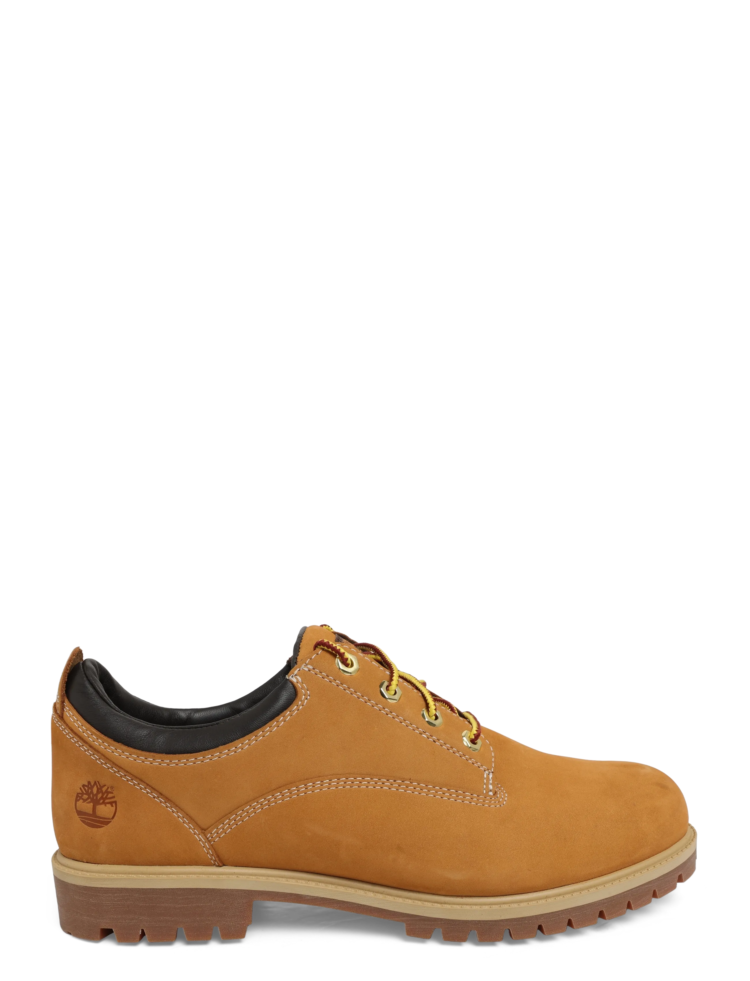 Timberland - LACE UP SHOE - schnürstiefel - wheat nubuck - 2