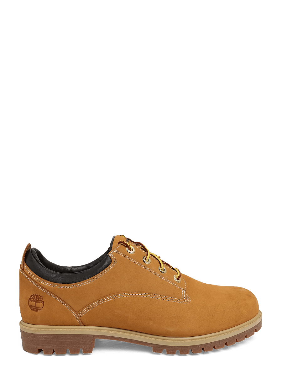 Timberland - Timberland Heritage LACE UP SHOE WHEAT NUBUCK - støvler med snøre - wheat nubuck - 2